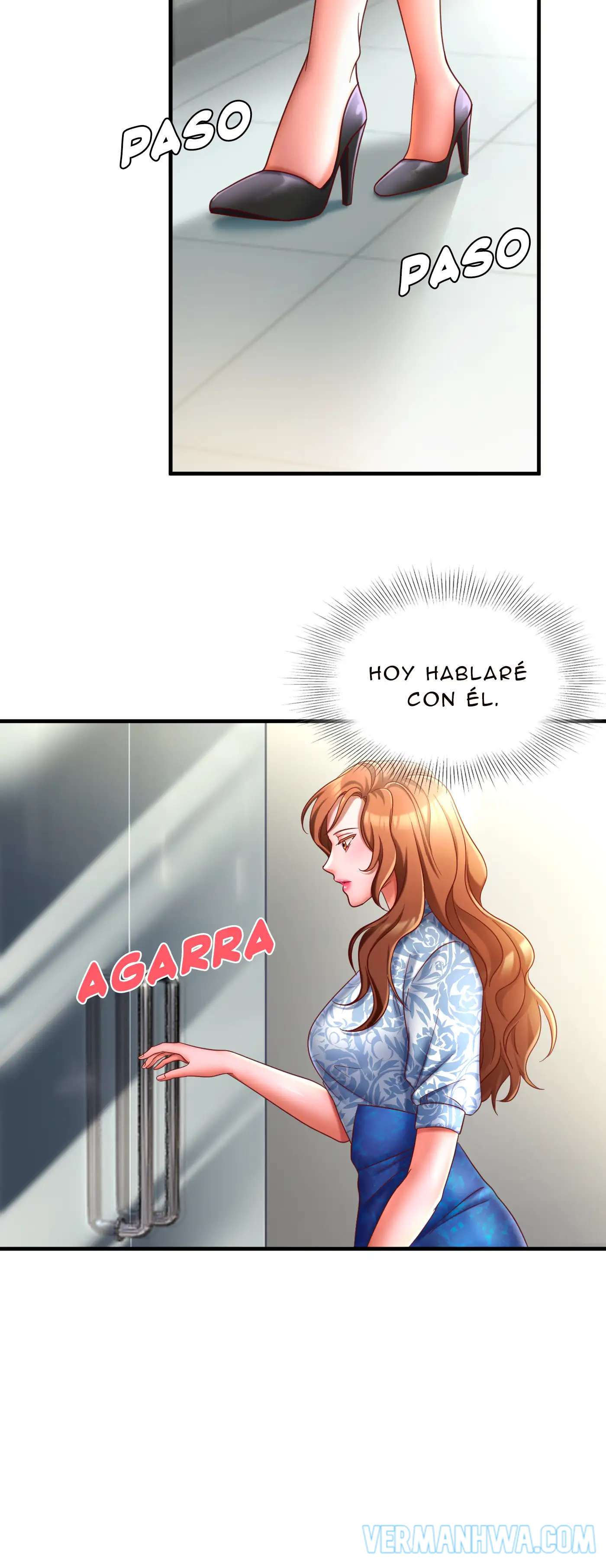 Manos sanadoras (Sin censura) Capitulo 6 página 22