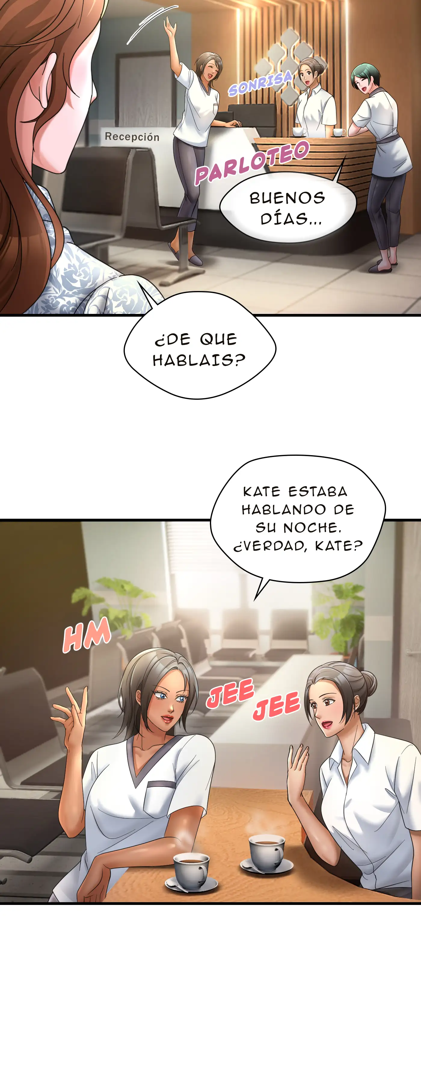 Manos sanadoras (Sin censura) Capitulo 6 página 24