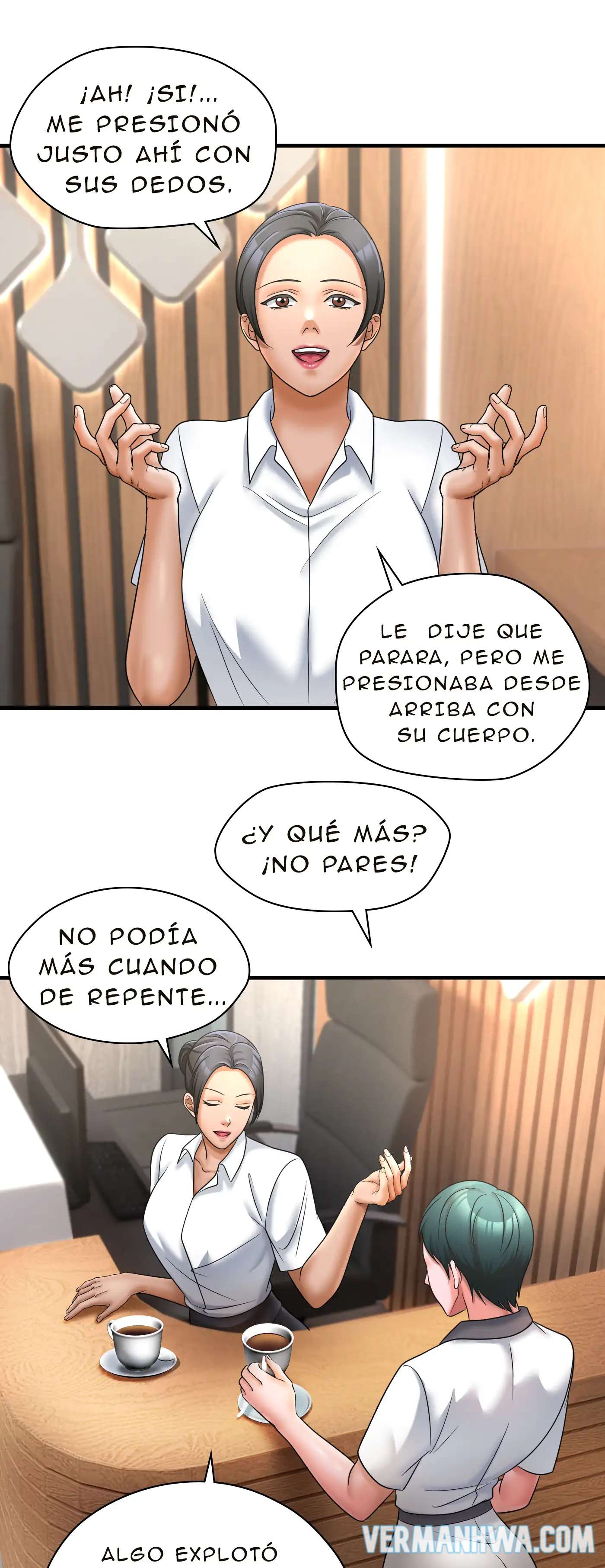 Manos sanadoras (Sin censura) Capitulo 6 página 25