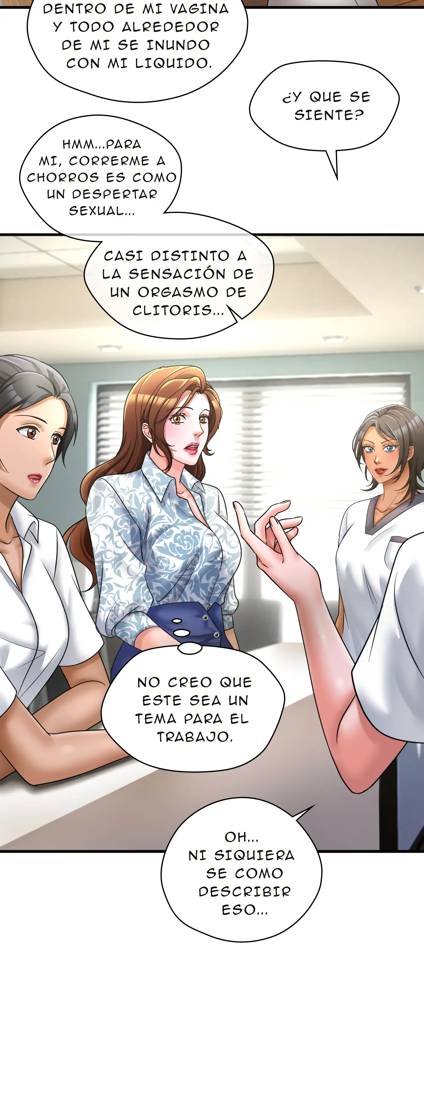Manos sanadoras (Sin censura) Capitulo 6 página 26