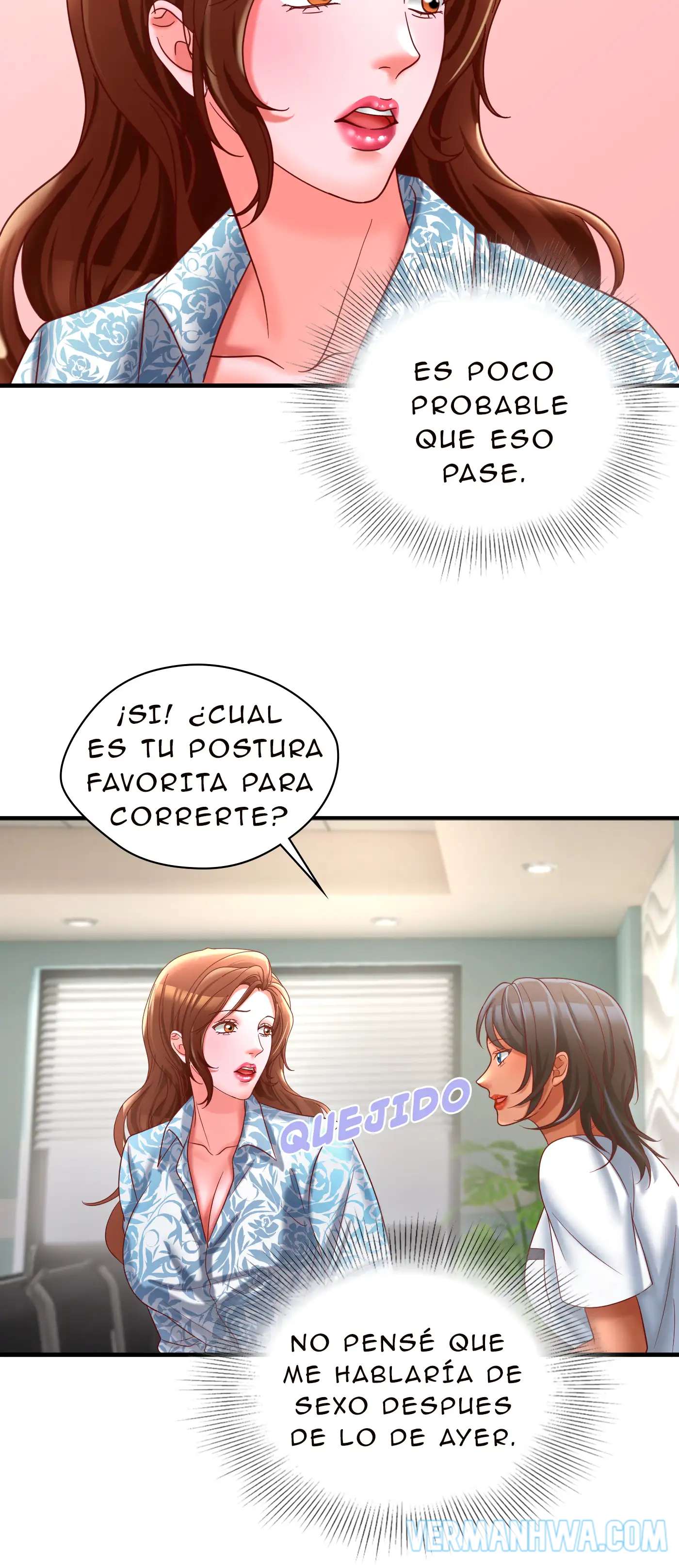 Manos sanadoras (Sin censura) Capitulo 6 página 28