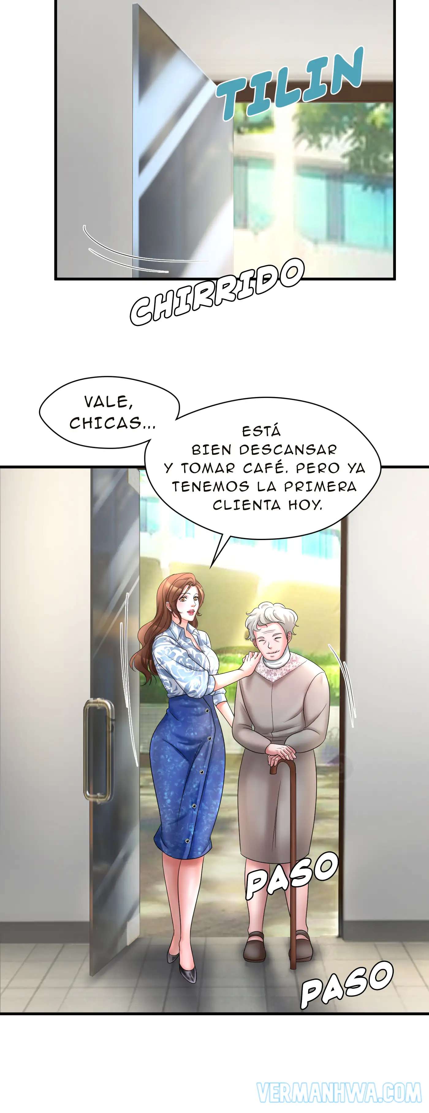 Manos sanadoras (Sin censura) Capitulo 6 página 30