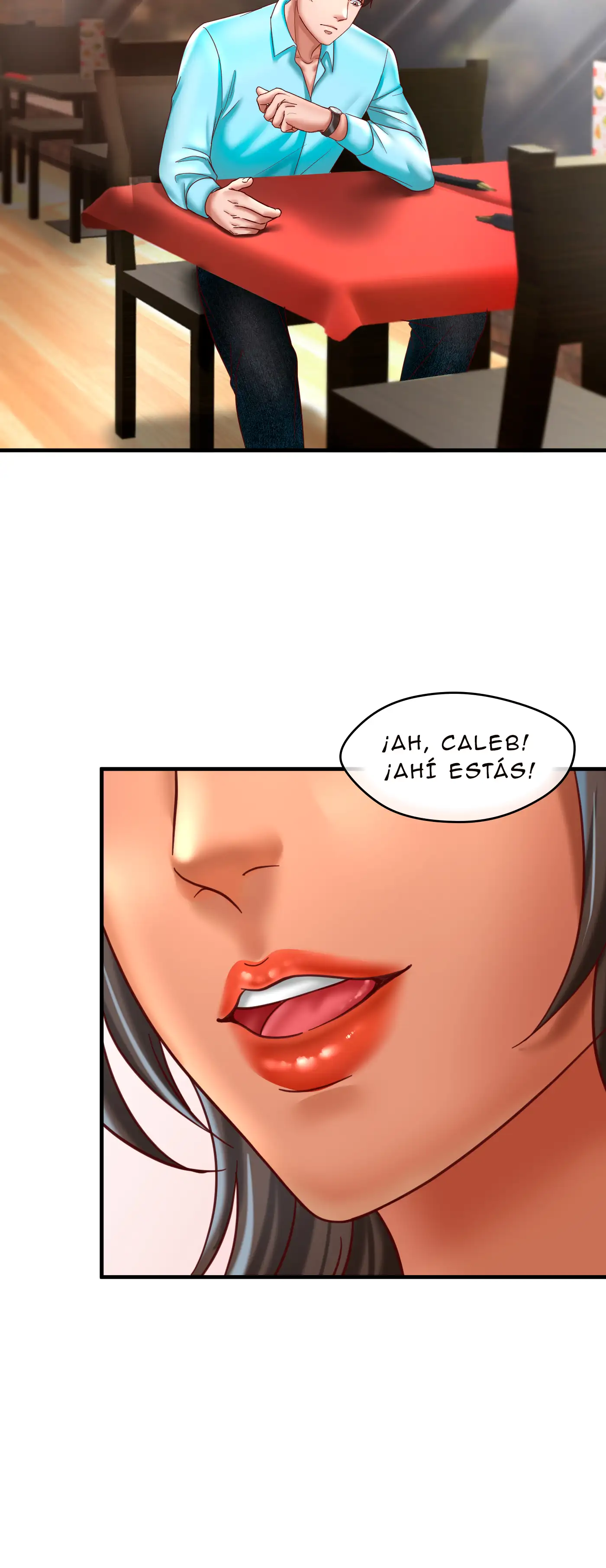 Manos sanadoras (Sin censura) Capitulo 6 página 34