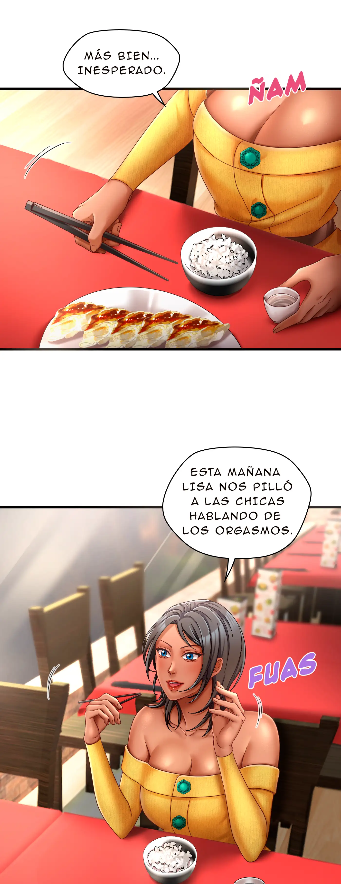 Manos sanadoras (Sin censura) Capitulo 7 página 15