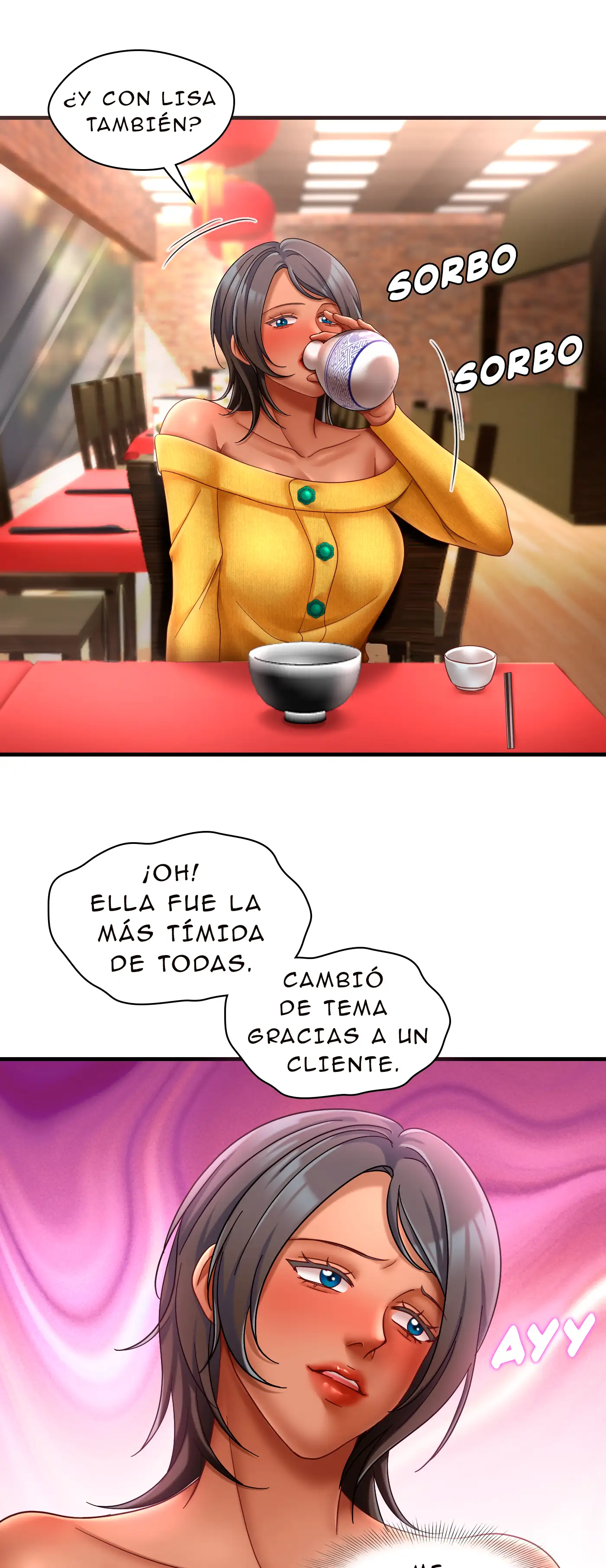 Manos sanadoras (Sin censura) Capitulo 7 página 17
