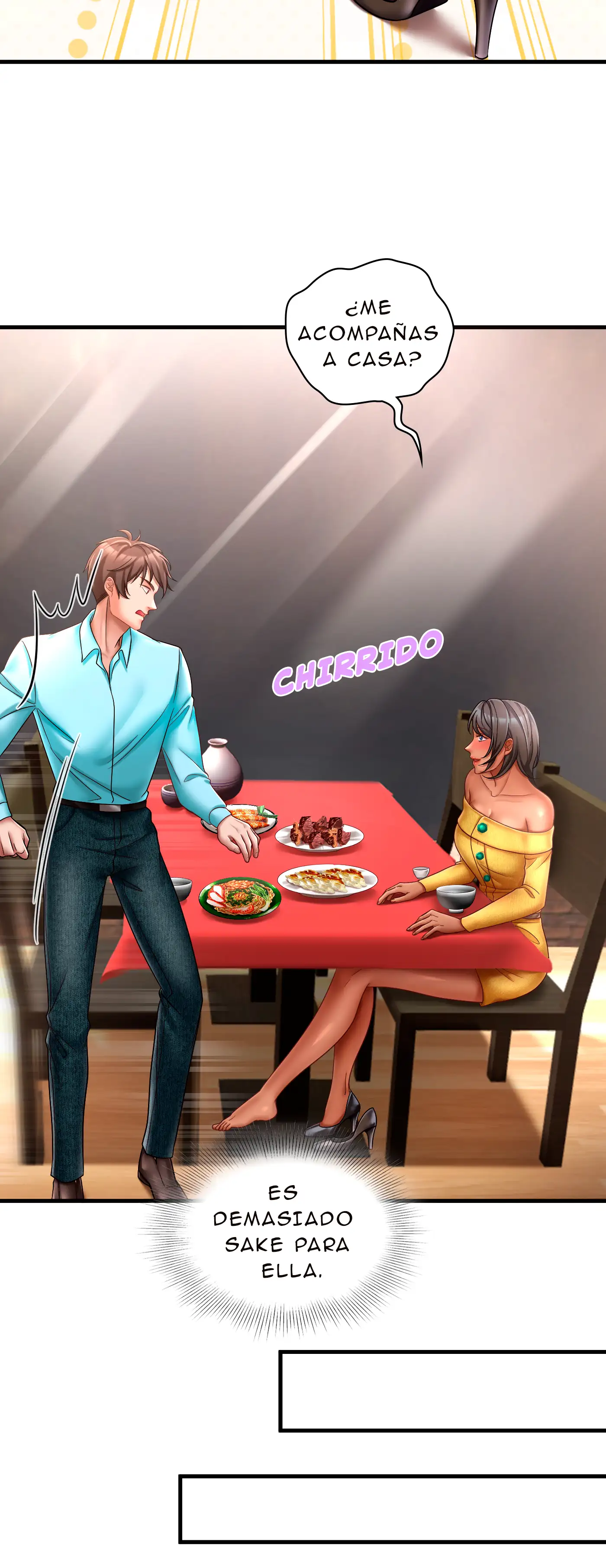 Manos sanadoras (Sin censura) Capitulo 7 página 22