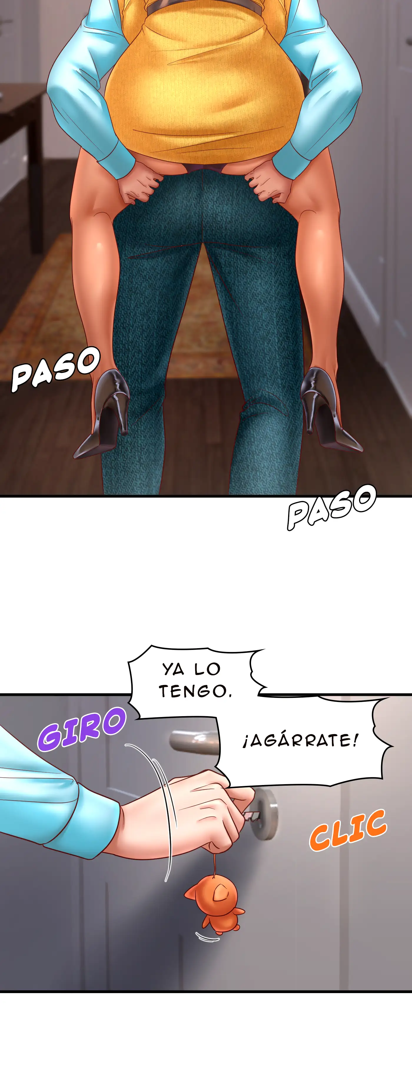 Manos sanadoras (Sin censura) Capitulo 7 página 24