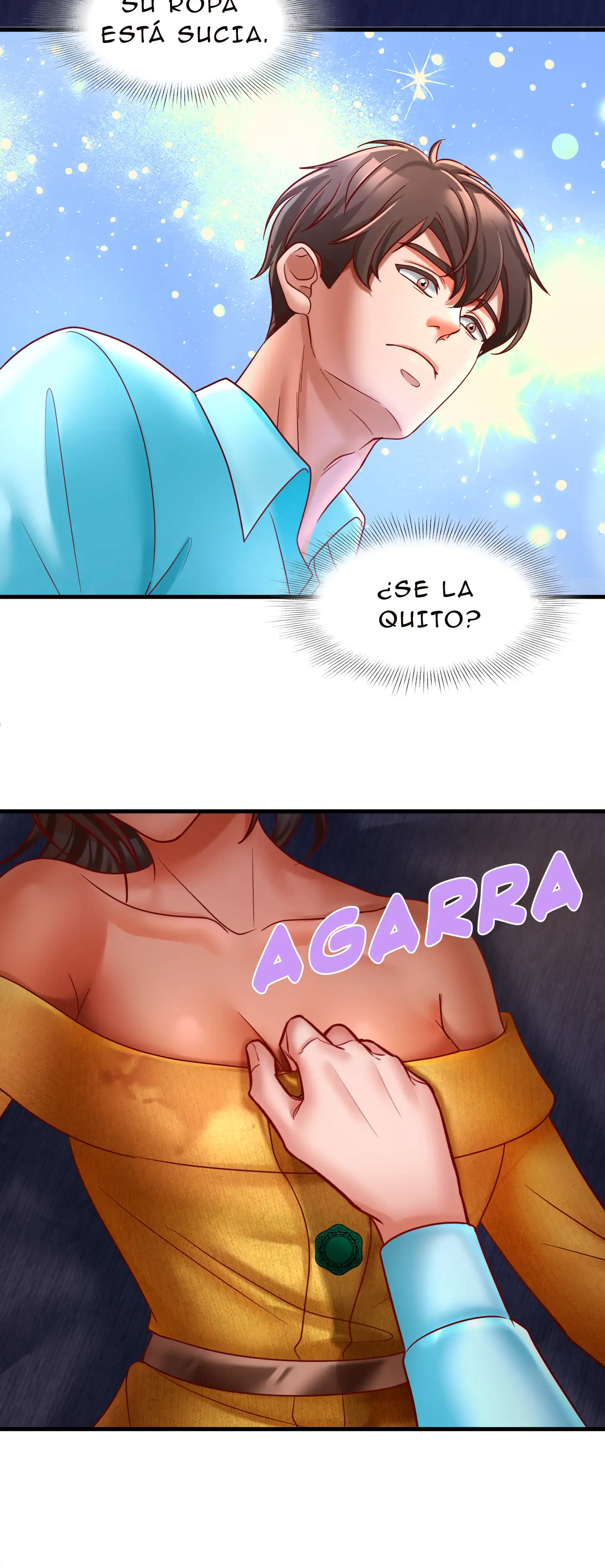 Manos sanadoras (Sin censura) Capitulo 7 página 28
