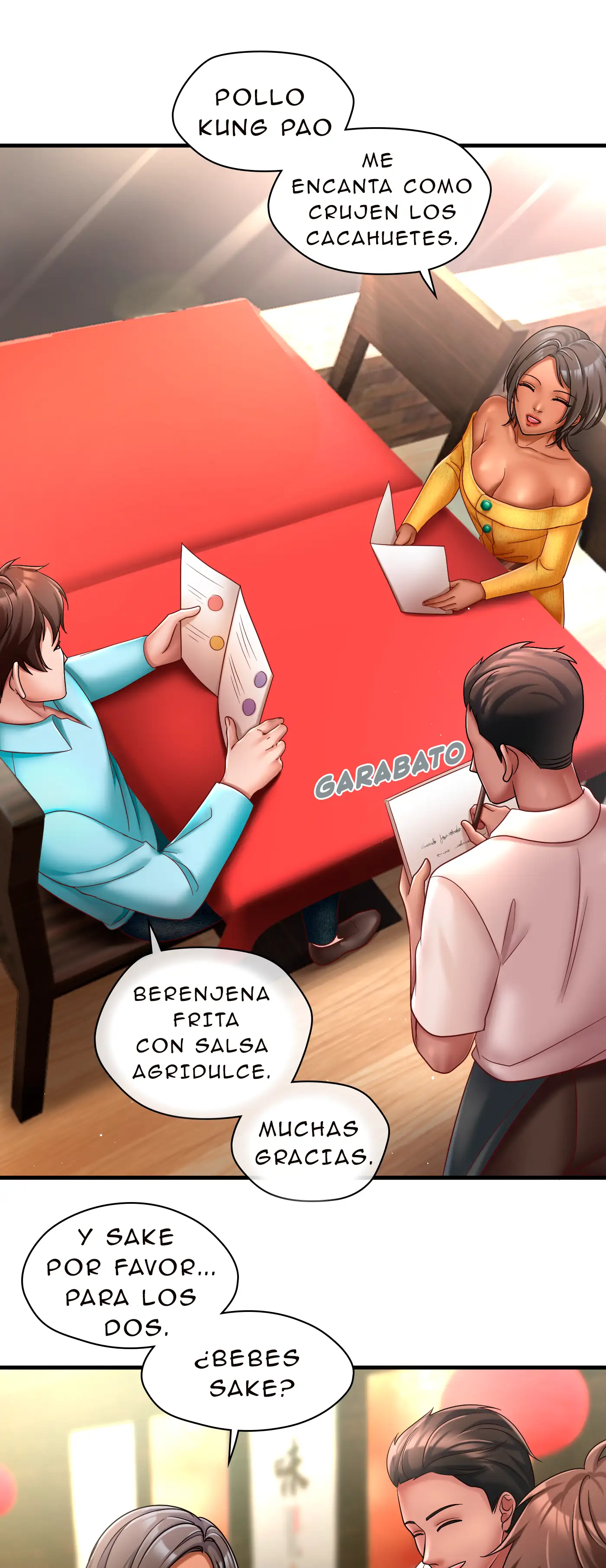 Manos sanadoras (Sin censura) Capitulo 7 página 3