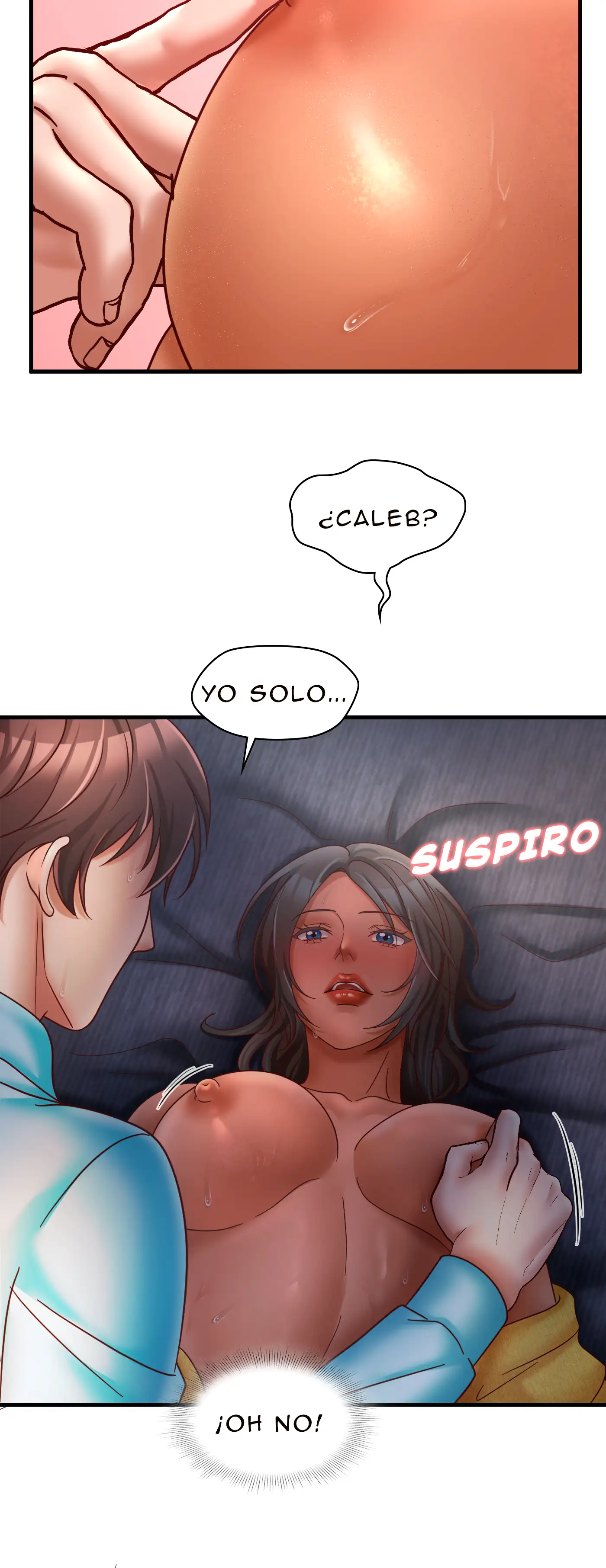 Manos sanadoras (Sin censura) Capitulo 7 página 34