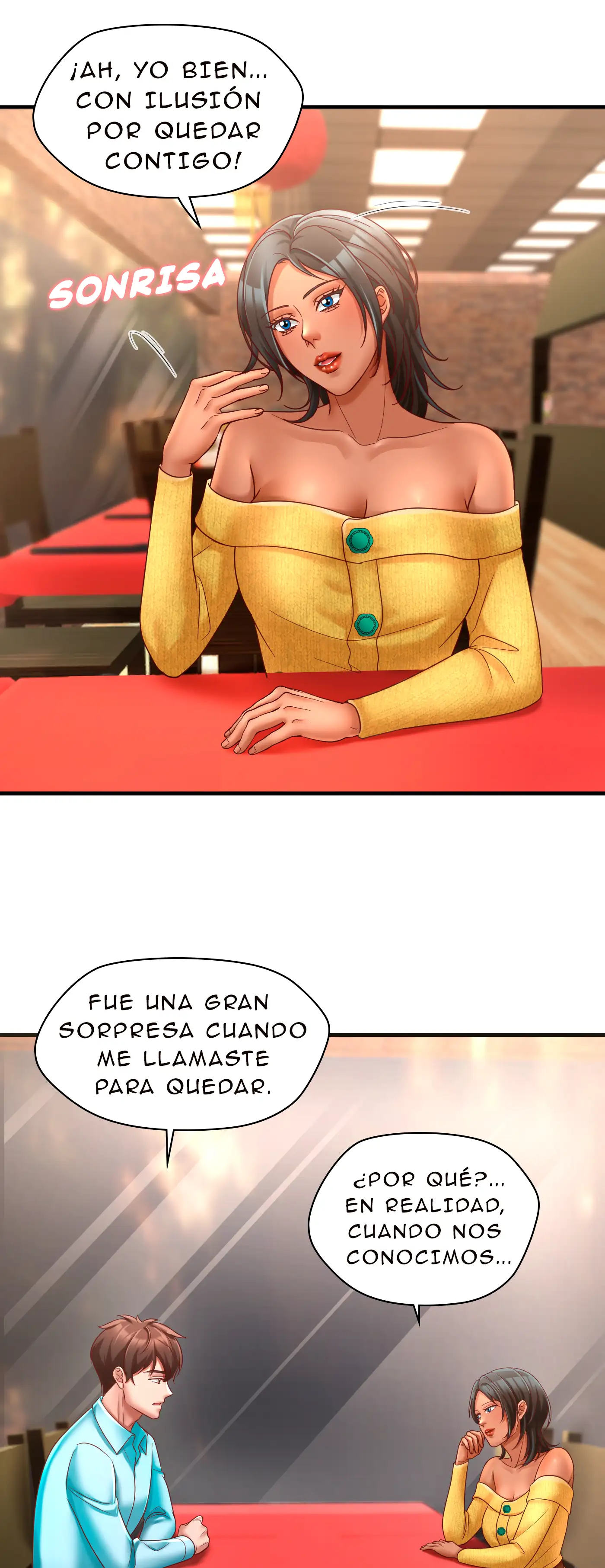 Manos sanadoras (Sin censura) Capitulo 7 página 5
