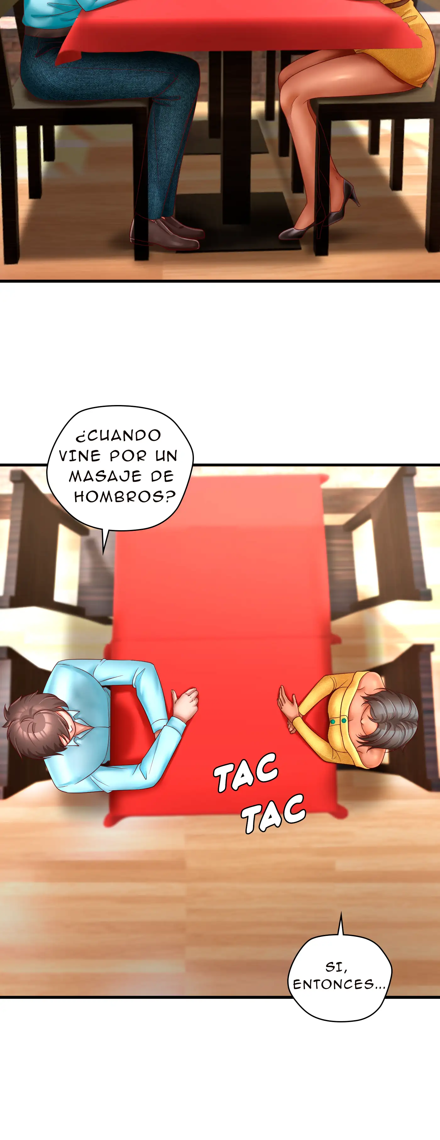 Manos sanadoras (Sin censura) Capitulo 7 página 6