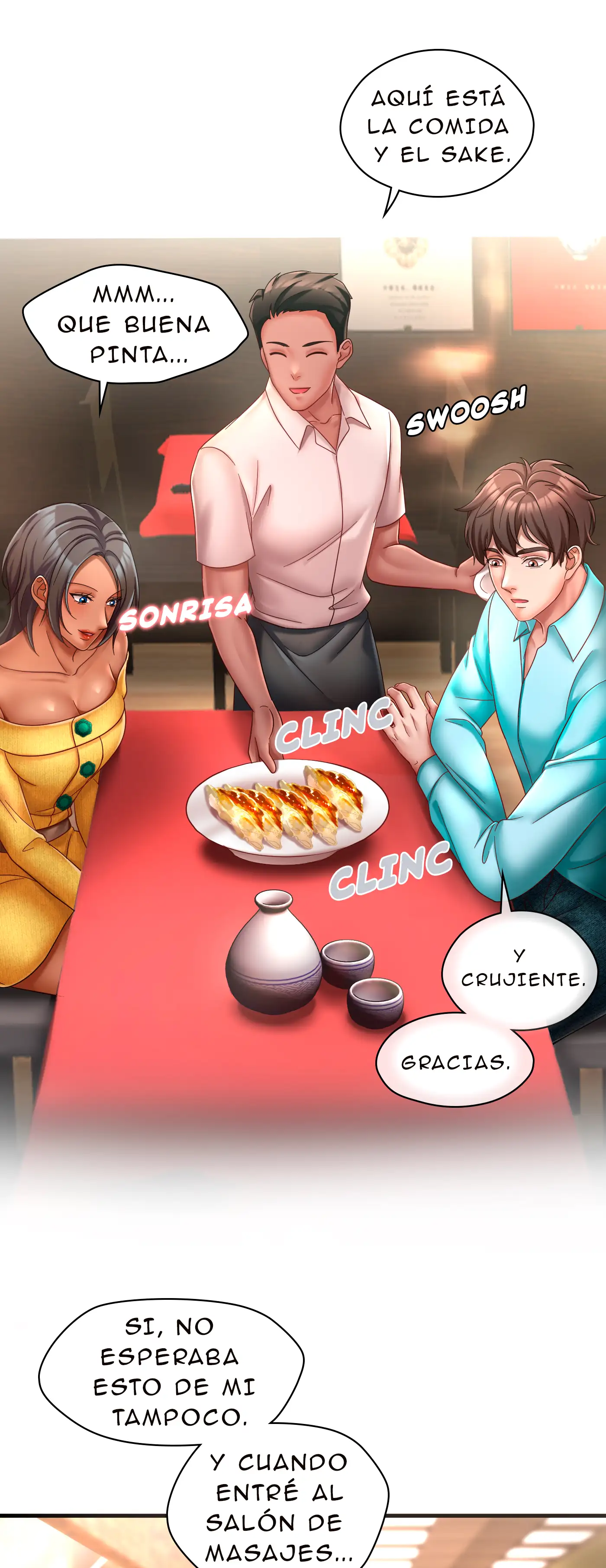 Manos sanadoras (Sin censura) Capitulo 7 página 9