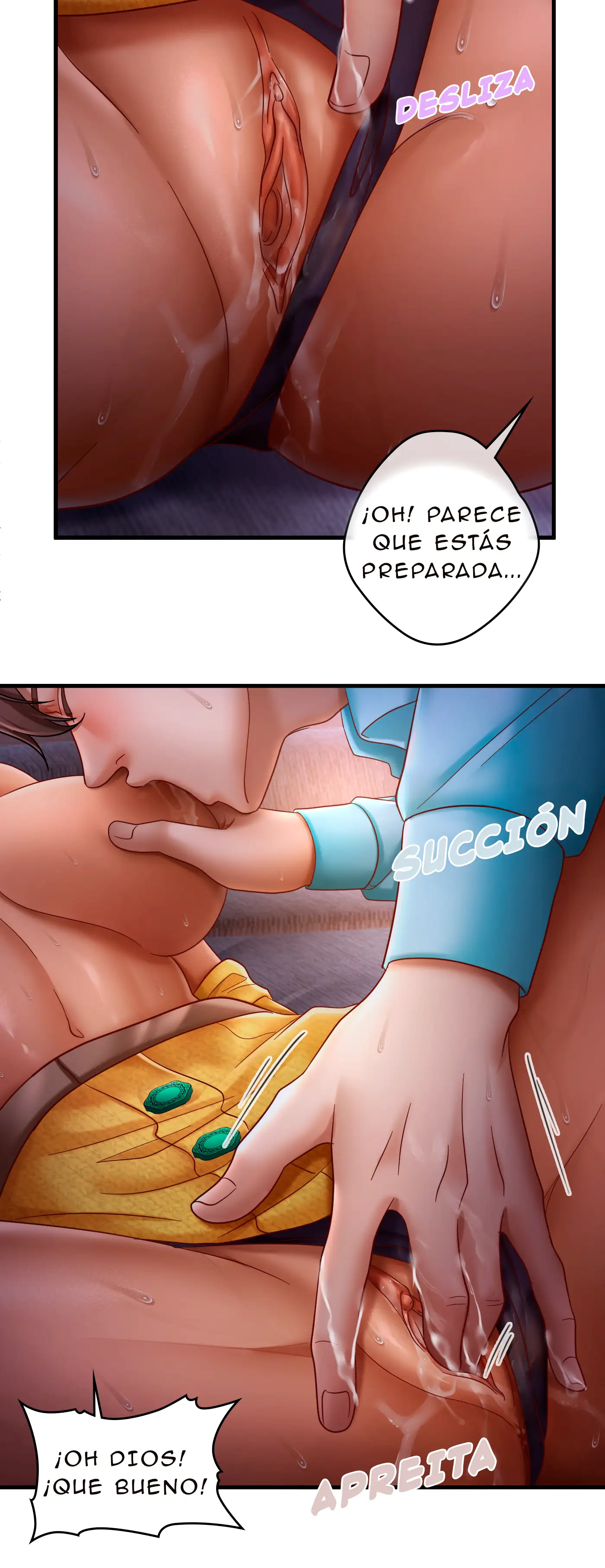 Manos sanadoras (Sin censura) Capitulo 8 página 8