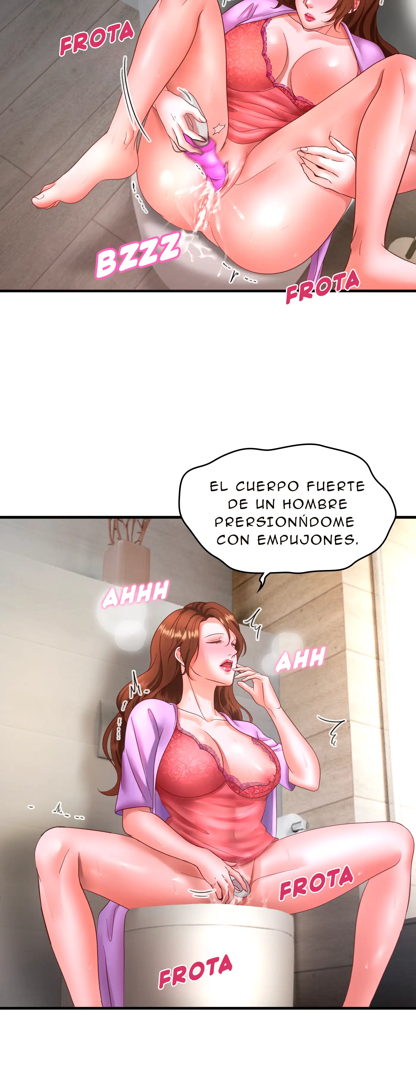 Manos sanadoras (Sin censura) Capitulo 9 página 24