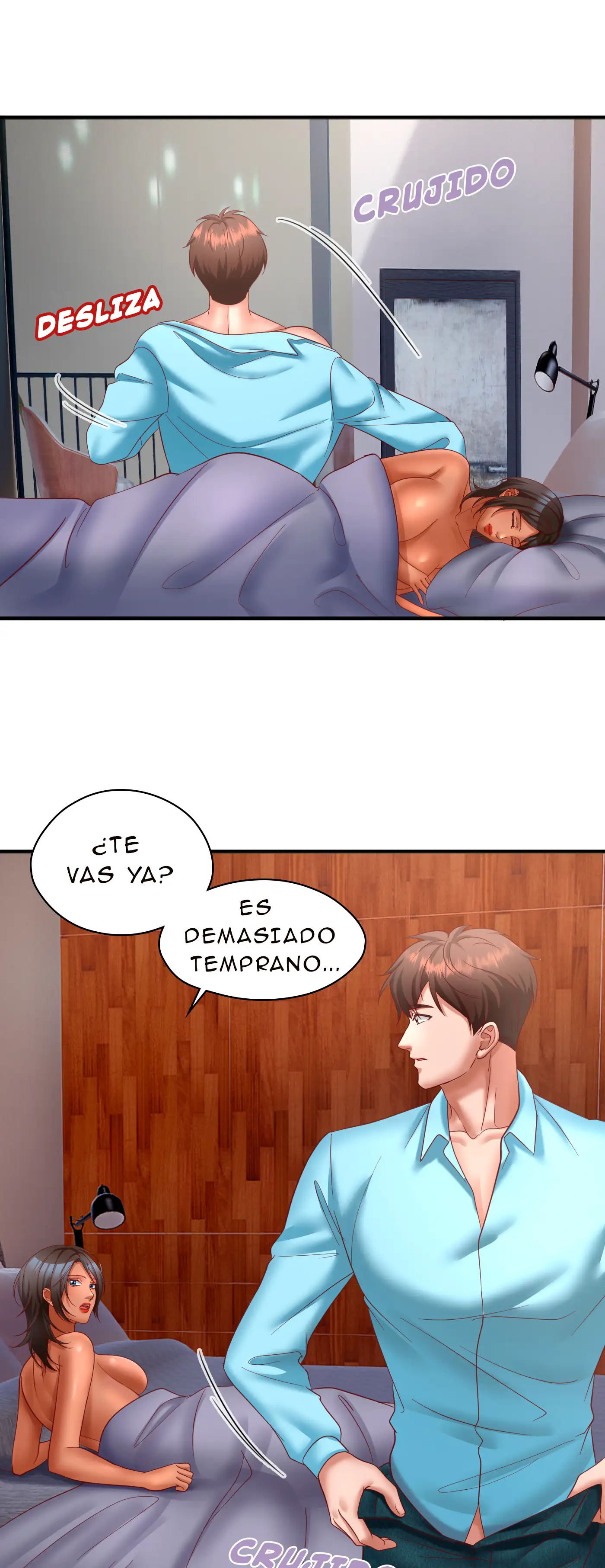 Manos sanadoras (Sin censura) Capitulo 9 página 29