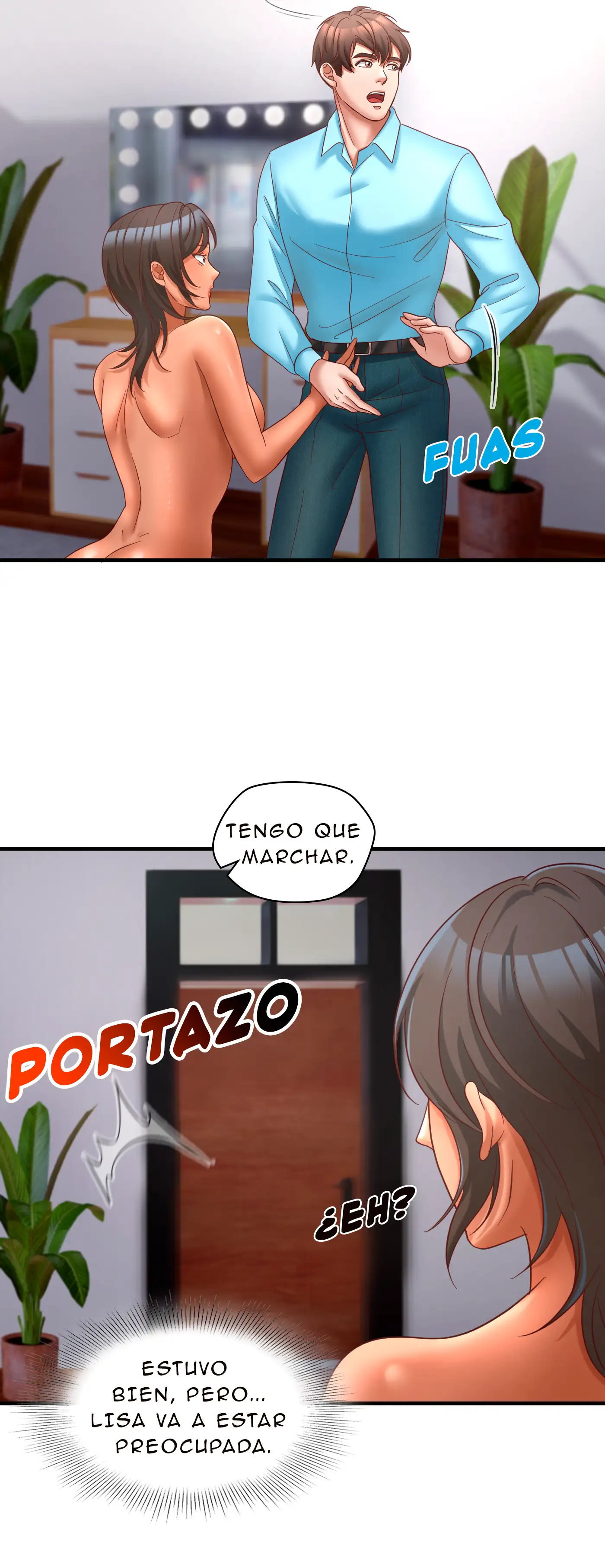 Manos sanadoras (Sin censura) Capitulo 9 página 32
