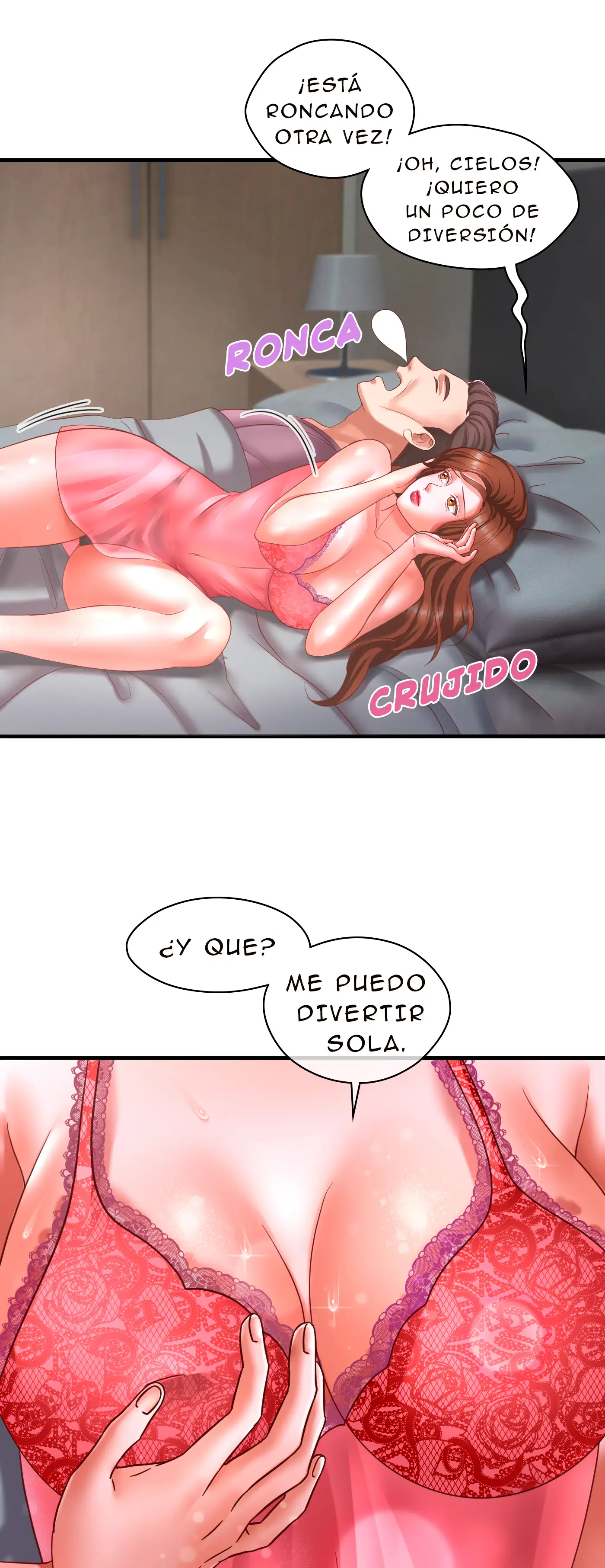 Manos sanadoras (Sin censura) Capitulo 9 página 5