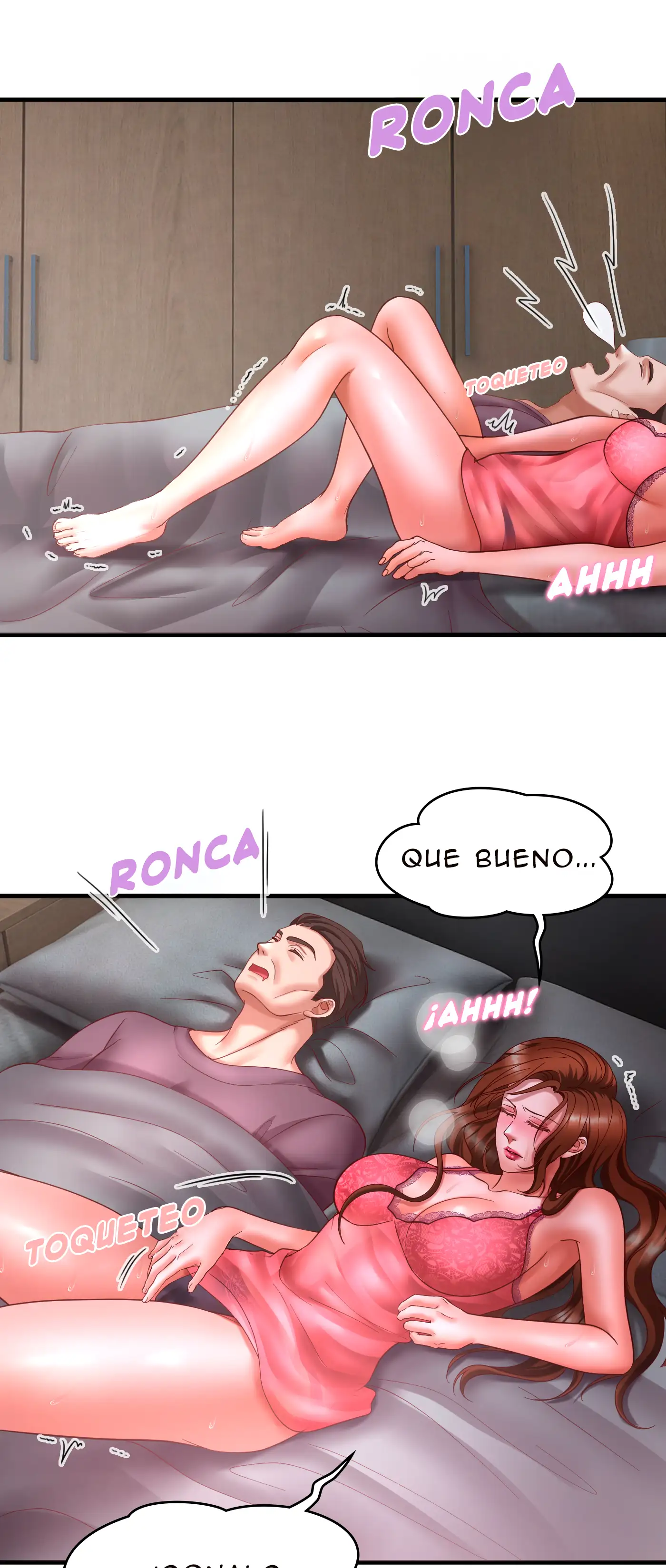 Manos sanadoras (Sin censura) Capitulo 9 página 9