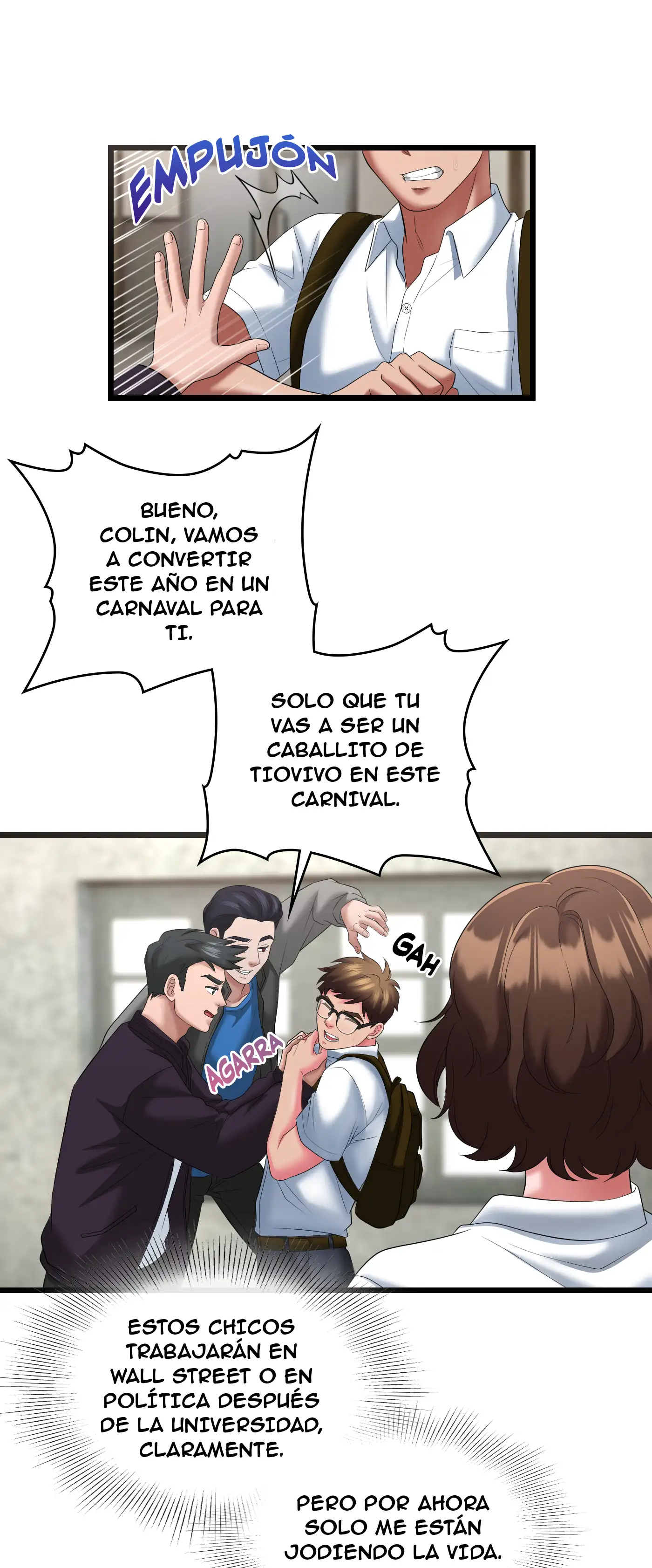 Madrastra universitaria (Sin censura) Capitulo 1 página 27