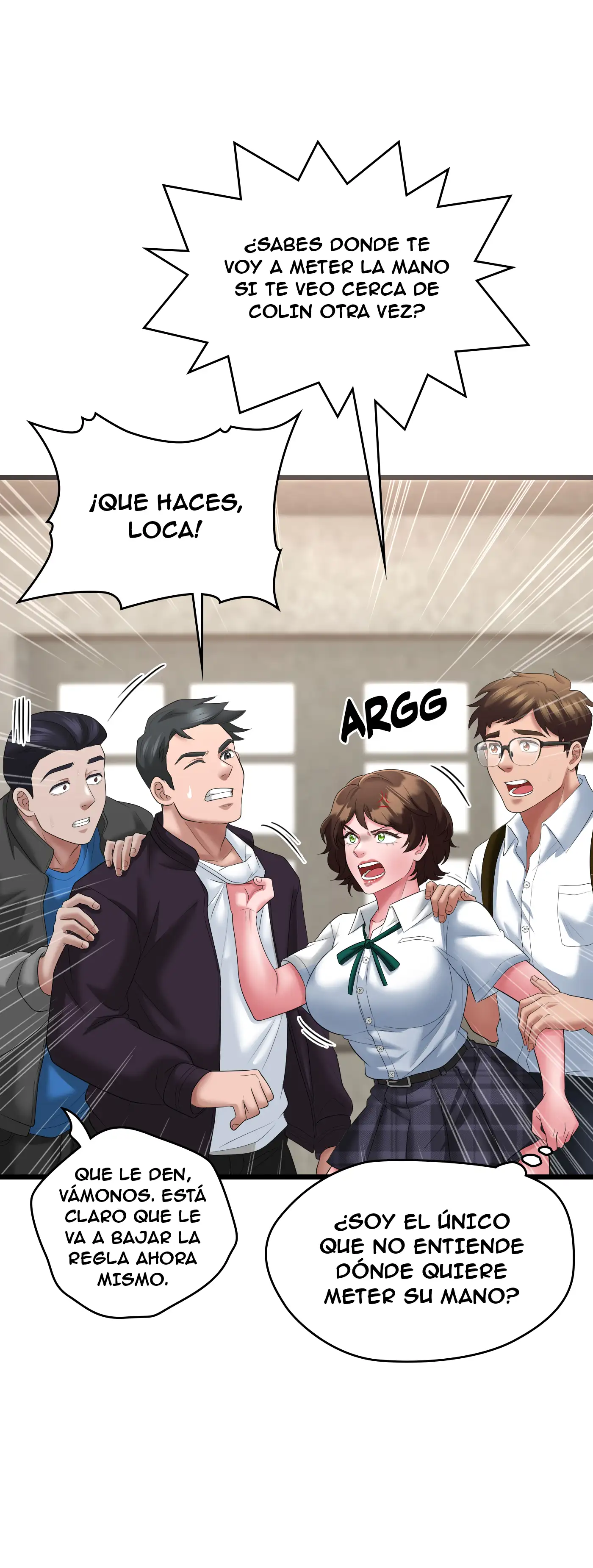 Madrastra universitaria (Sin censura) Capitulo 1 página 29