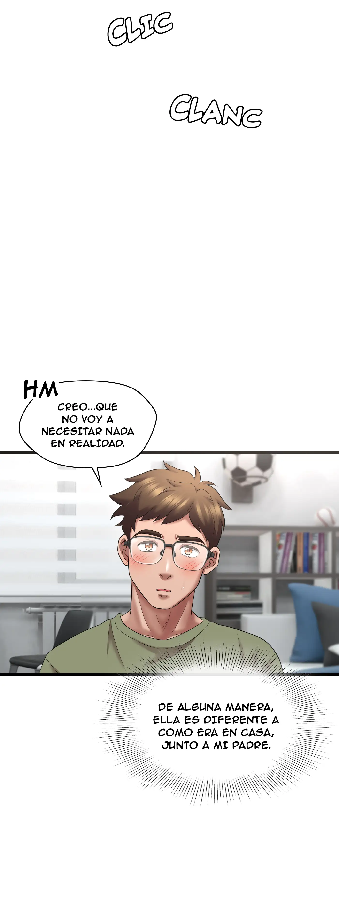 Madrastra universitaria (Sin censura) Capitulo 1 página 48