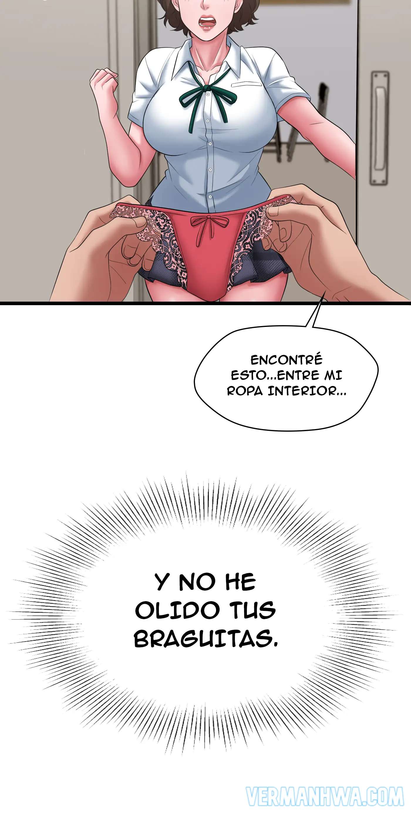 Madrastra universitaria (Sin censura) Capitulo 1 página 58