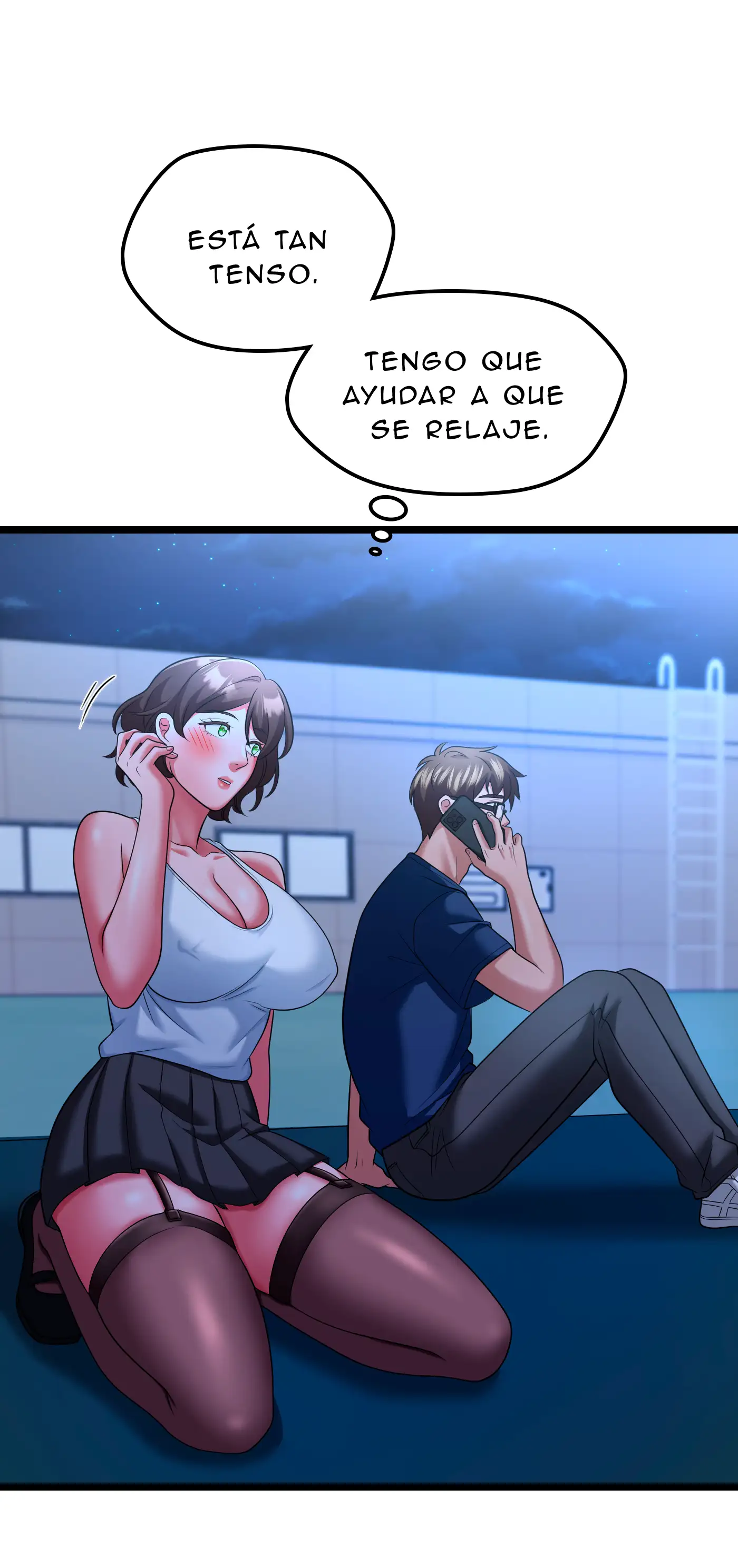 Madrastra universitaria (Sin censura) Capitulo 10 página 10