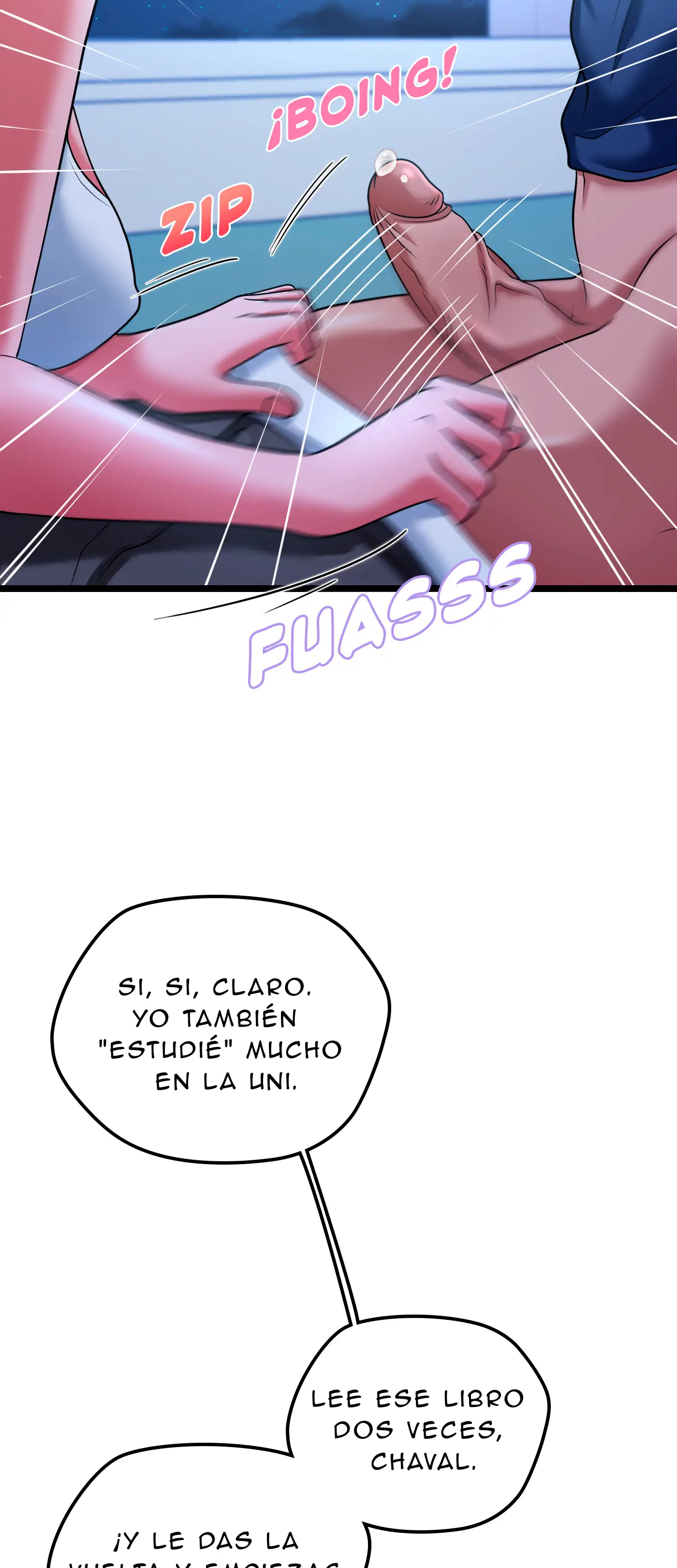 Madrastra universitaria (Sin censura) Capitulo 10 página 14