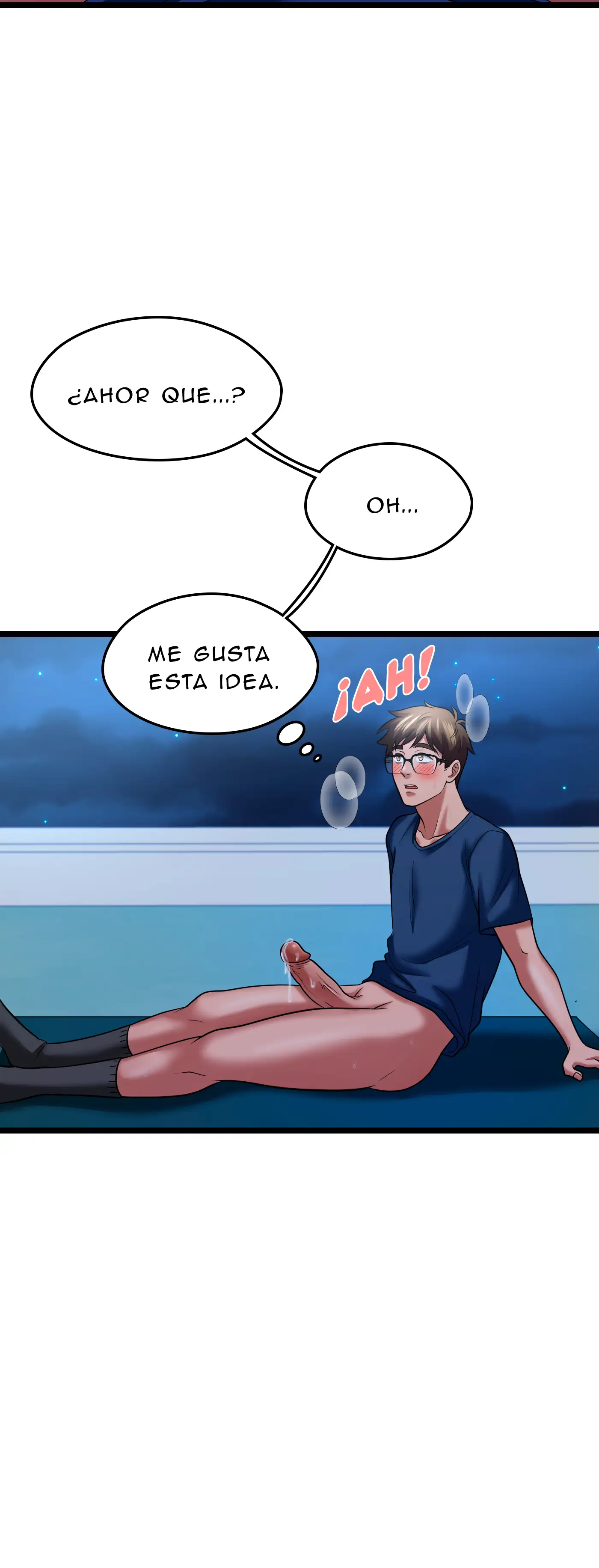 Madrastra universitaria (Sin censura) Capitulo 10 página 40