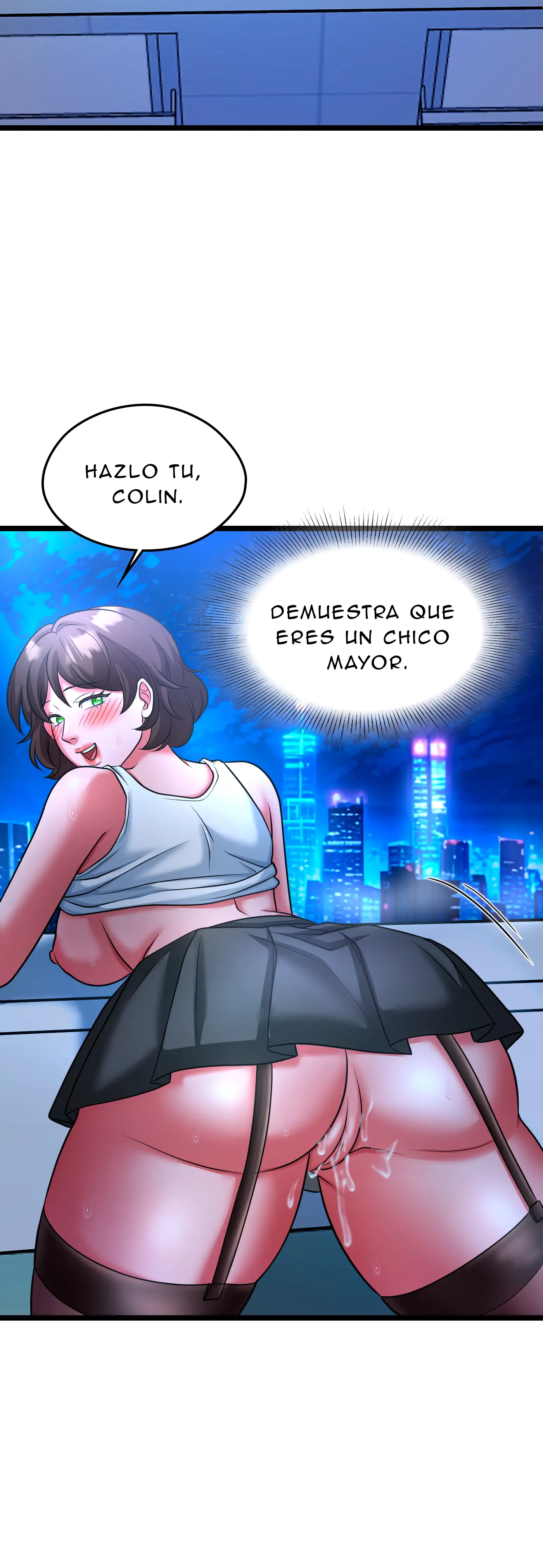 Madrastra universitaria (Sin censura) Capitulo 10 página 42