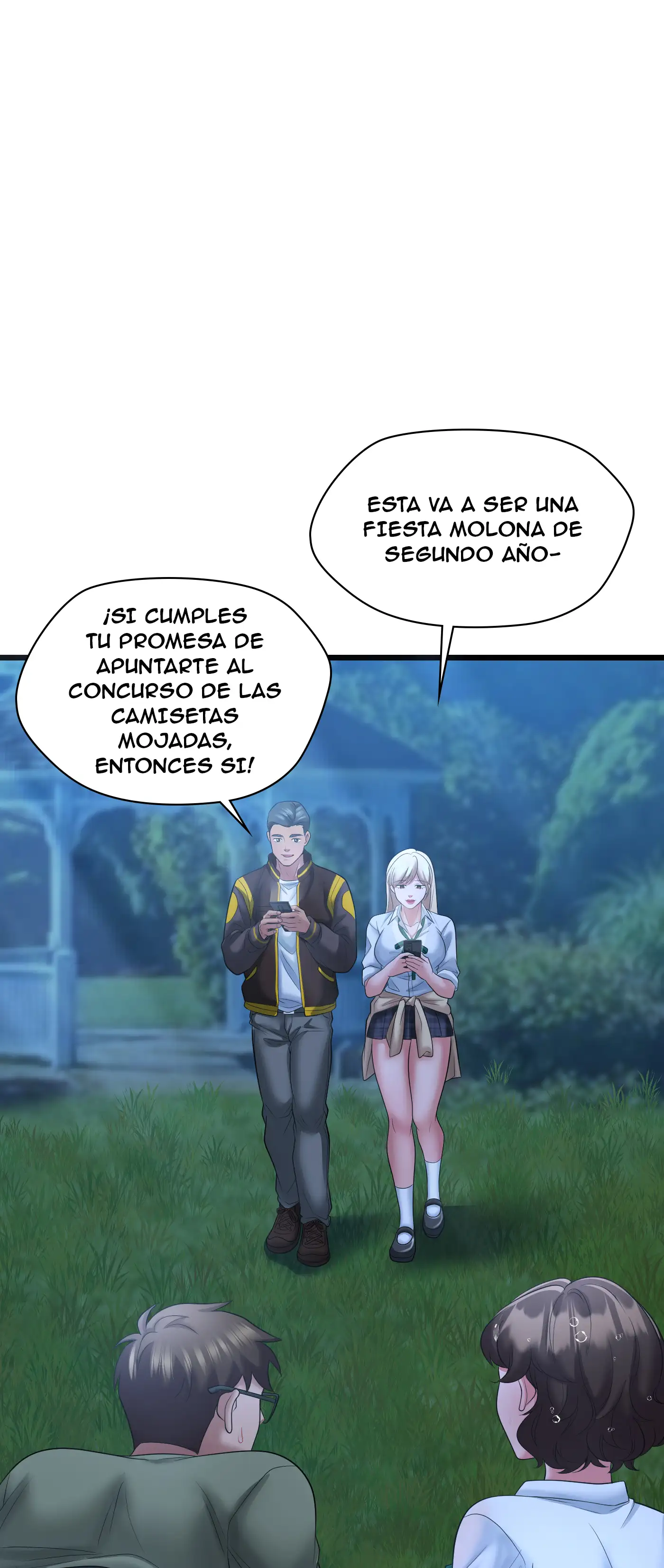 Madrastra universitaria (Sin censura) Capitulo 2 página 32