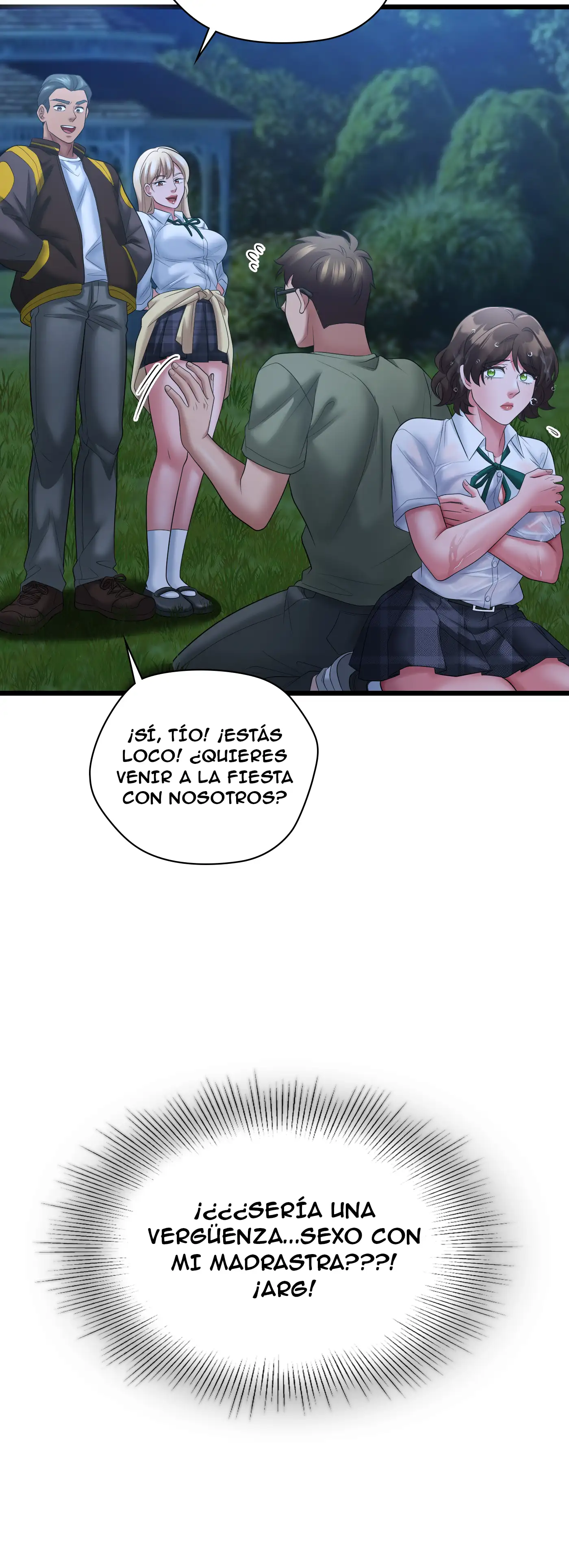 Madrastra universitaria (Sin censura) Capitulo 2 página 42