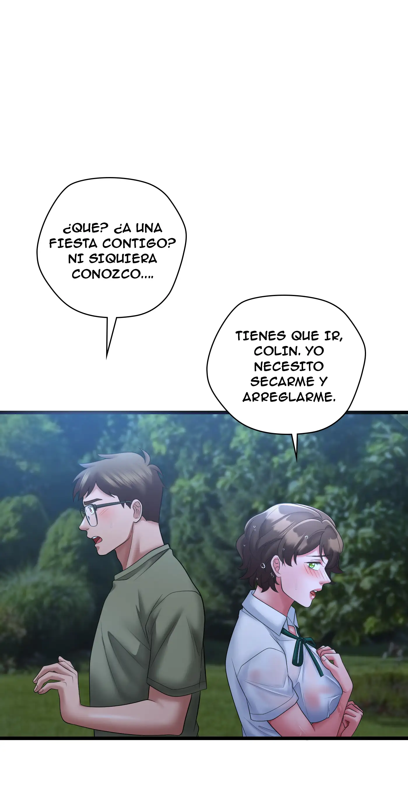 Madrastra universitaria (Sin censura) Capitulo 2 página 43