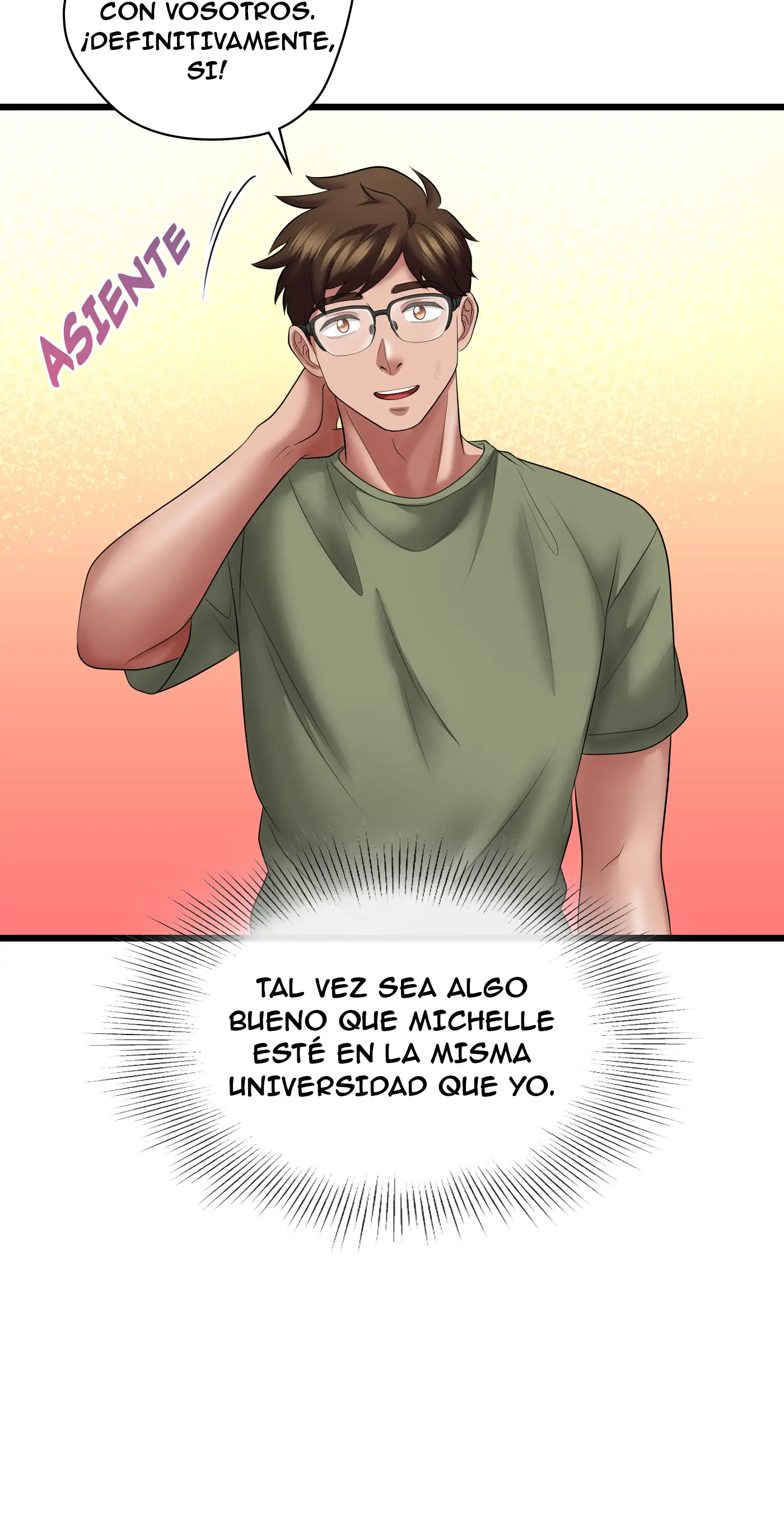 Madrastra universitaria (Sin censura) Capitulo 2 página 45