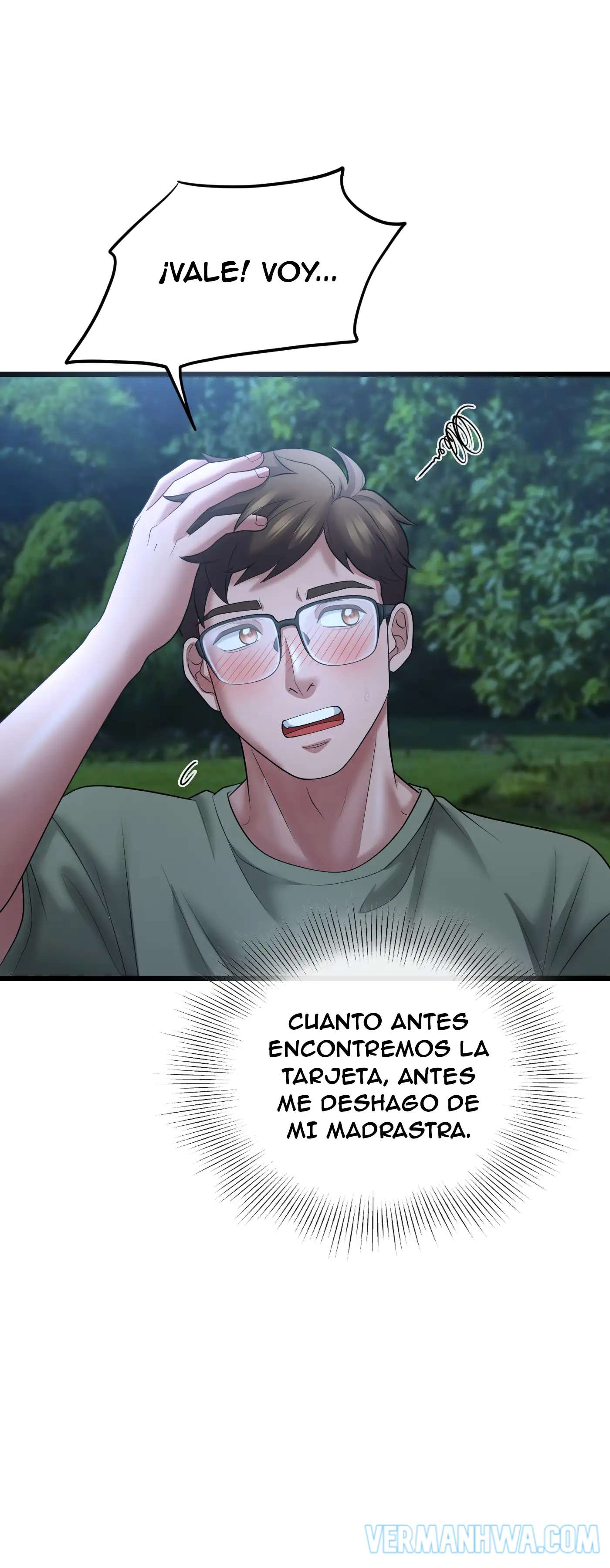 Madrastra universitaria (Sin censura) Capitulo 2 página 8