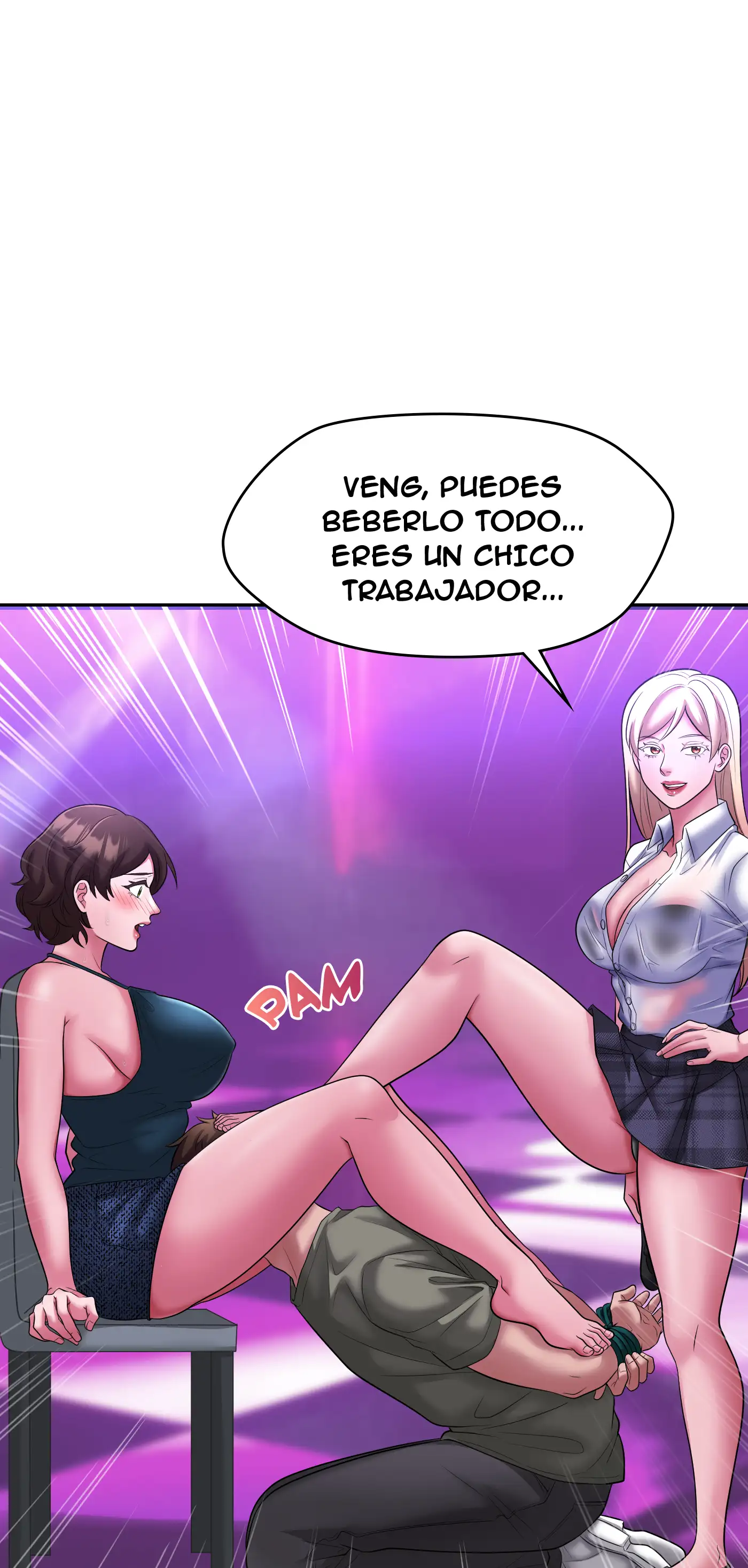 Madrastra universitaria (Sin censura) Capitulo 4 página 16