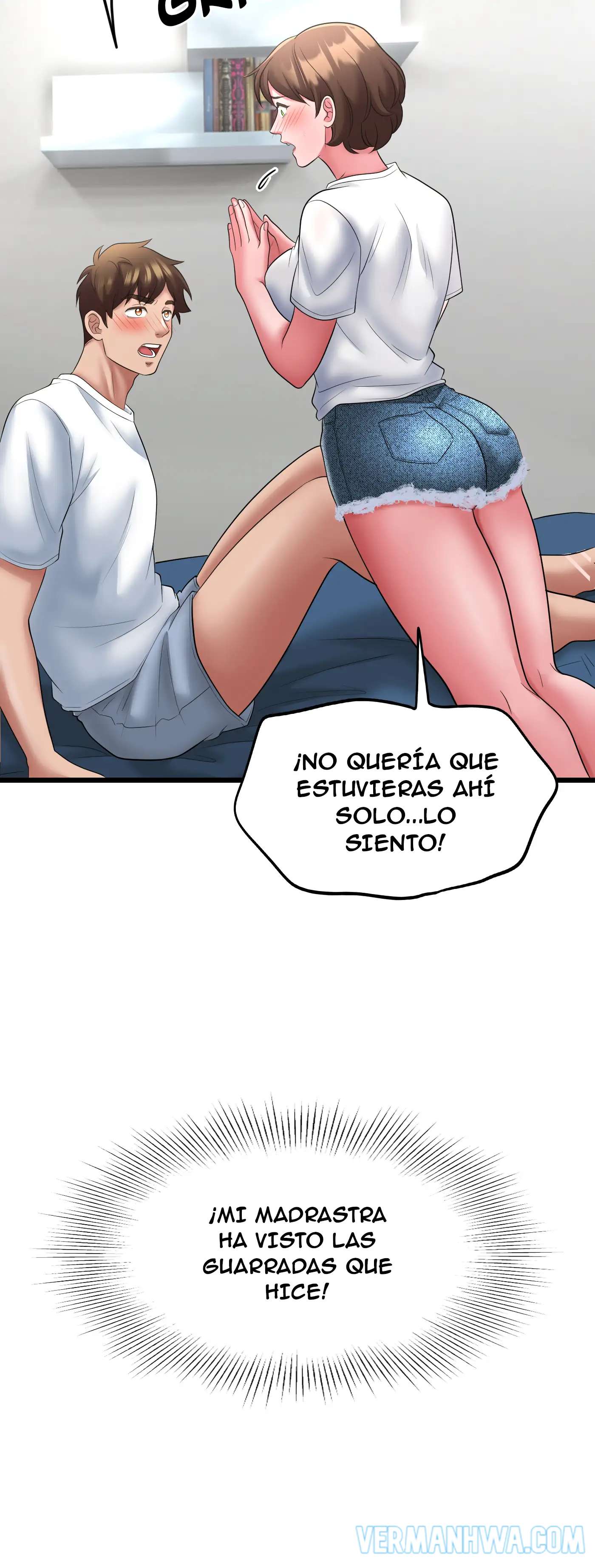 Madrastra universitaria (Sin censura) Capitulo 5 página 36