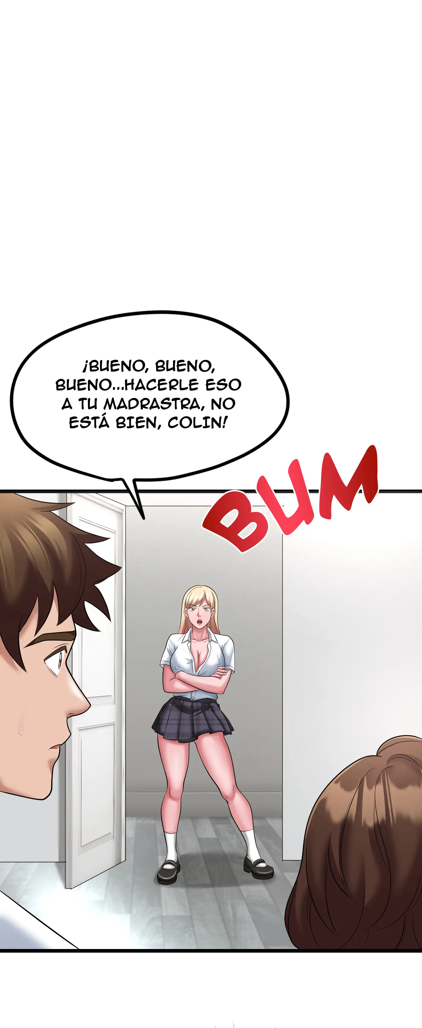 Madrastra universitaria (Sin censura) Capitulo 5 página 46