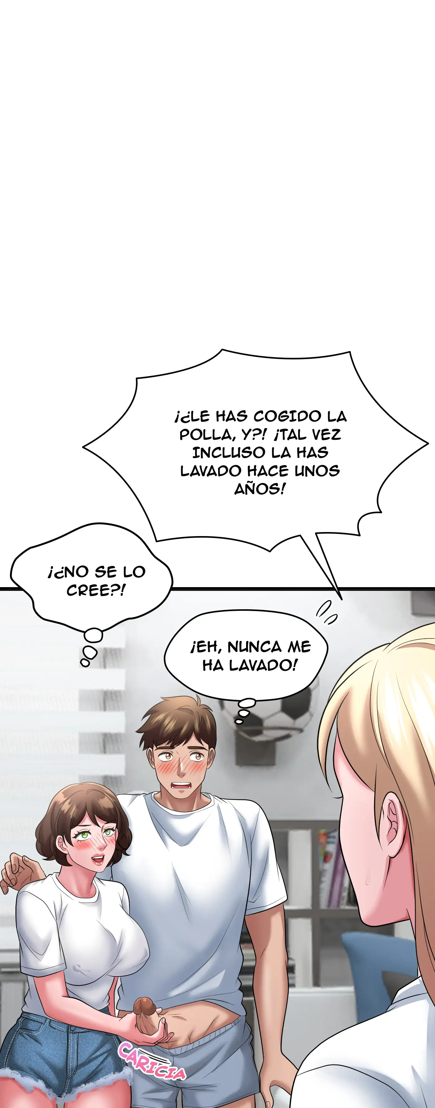Madrastra universitaria (Sin censura) Capitulo 5 página 59