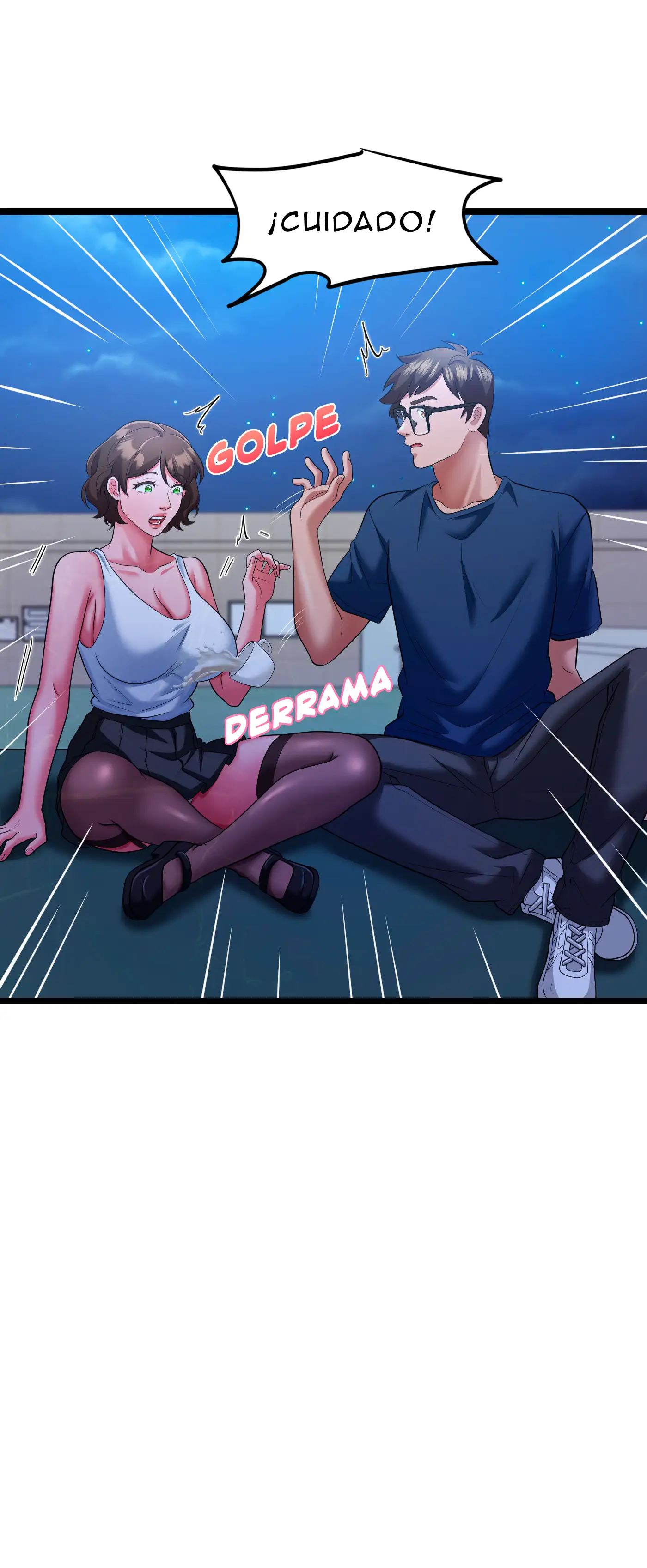 Madrastra universitaria (Sin censura) Capitulo 9 página 56