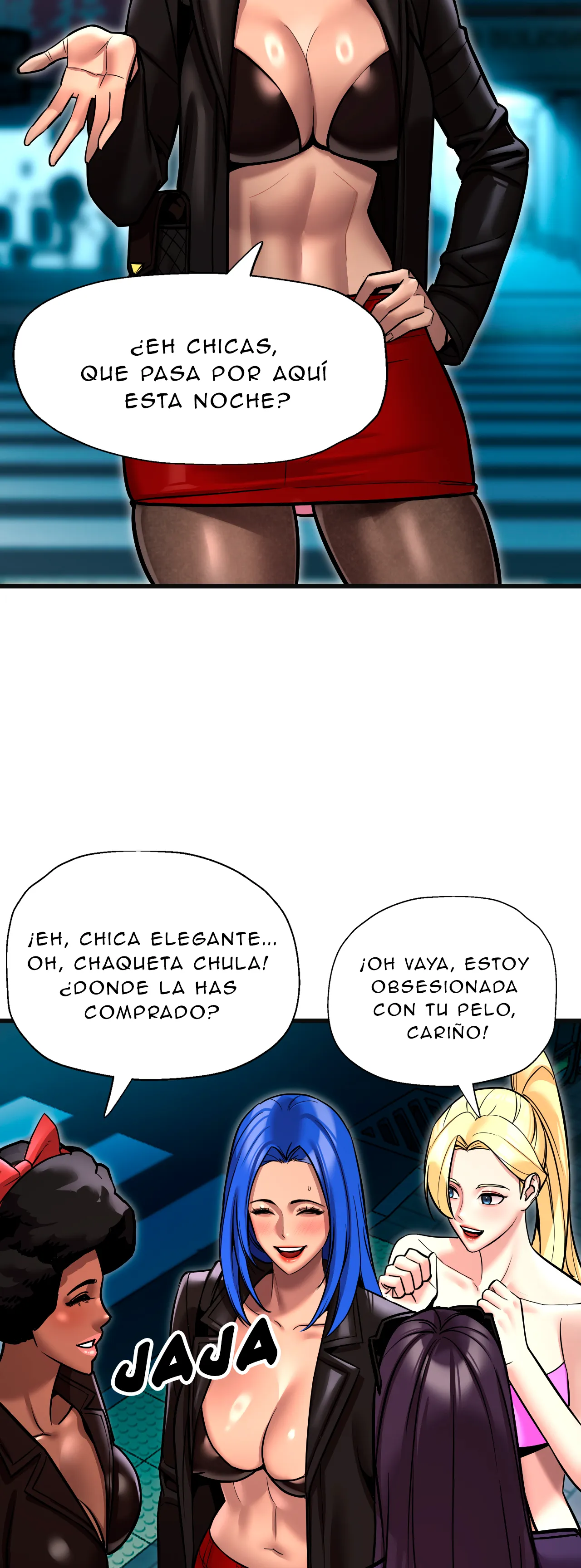 Chica forajida (Sin censura) Capitulo 10 página 32