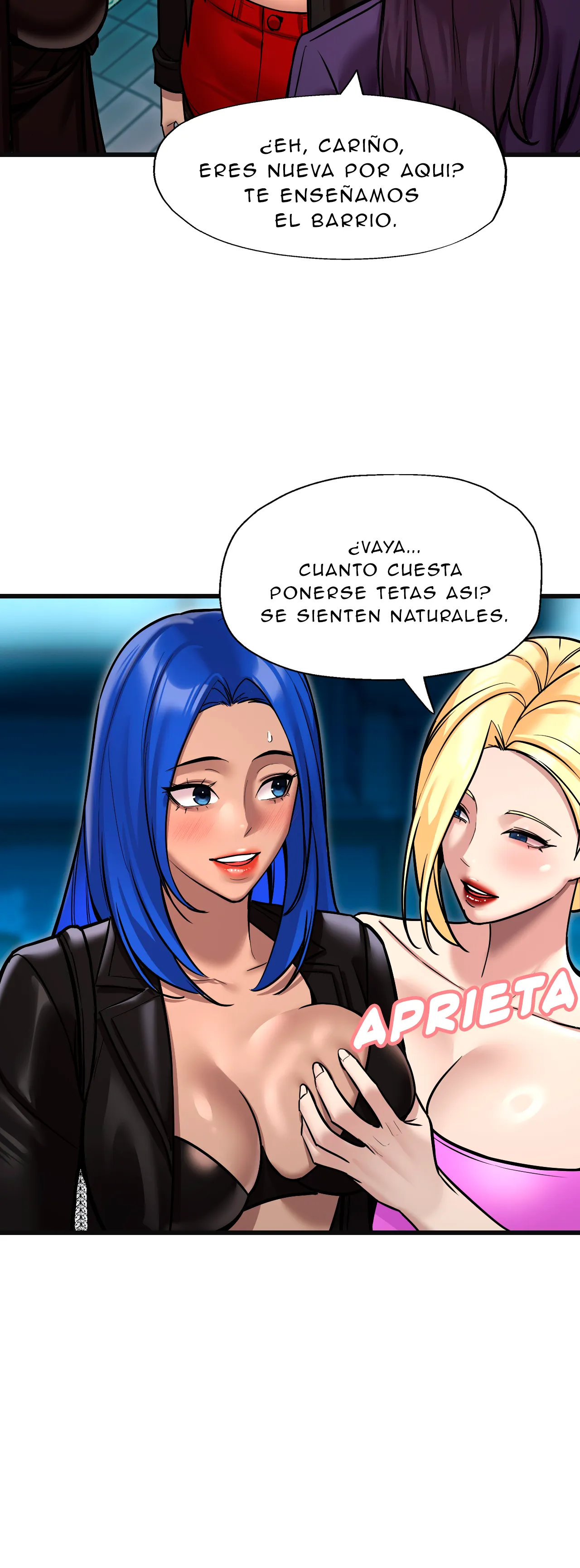 Chica forajida (Sin censura) Capitulo 10 página 33