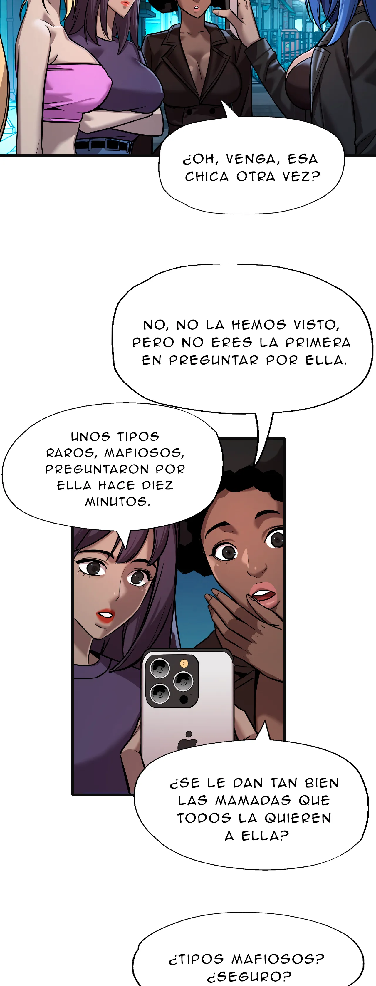 Chica forajida (Sin censura) Capitulo 10 página 35