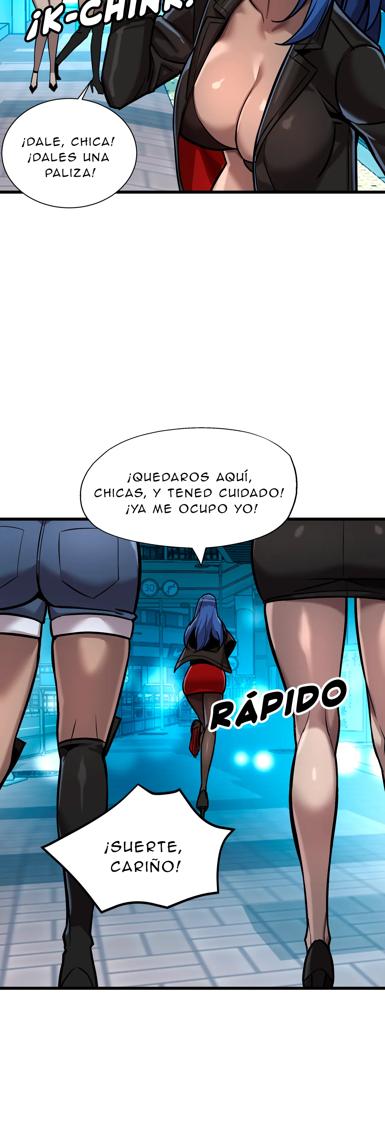 Chica forajida (Sin censura) Capitulo 10 página 39