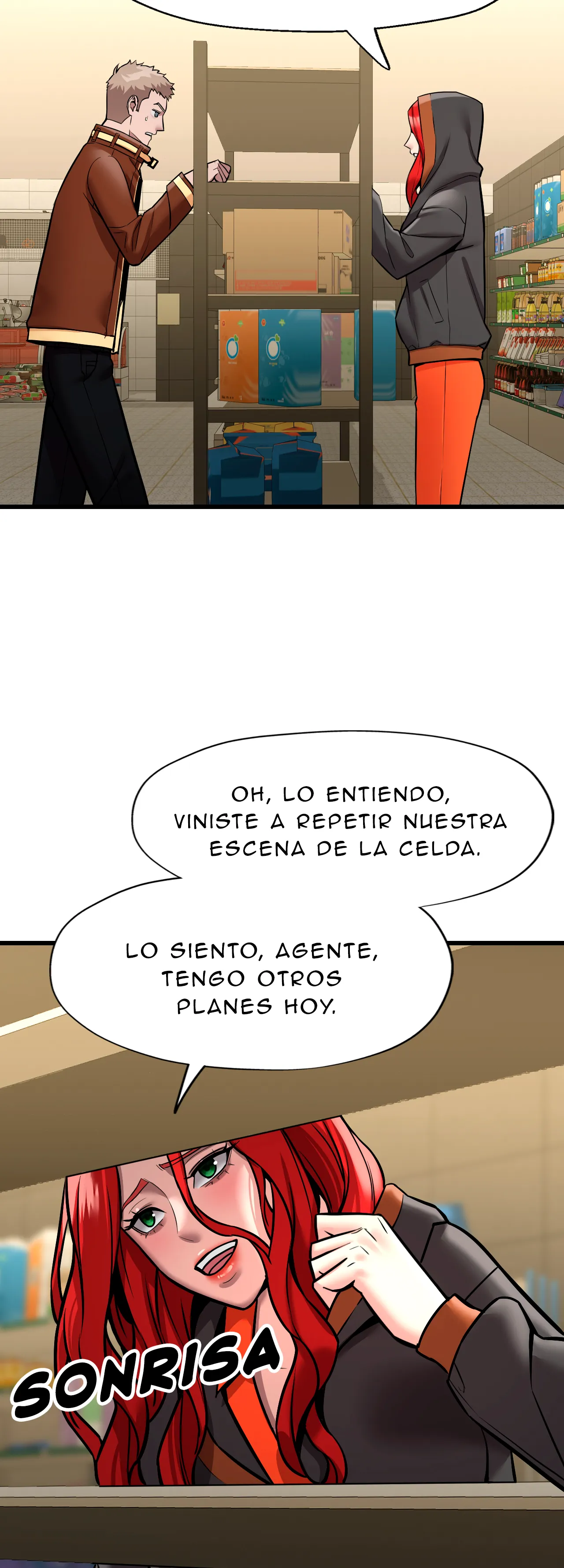 Chica forajida (Sin censura) Capitulo 10 página 6