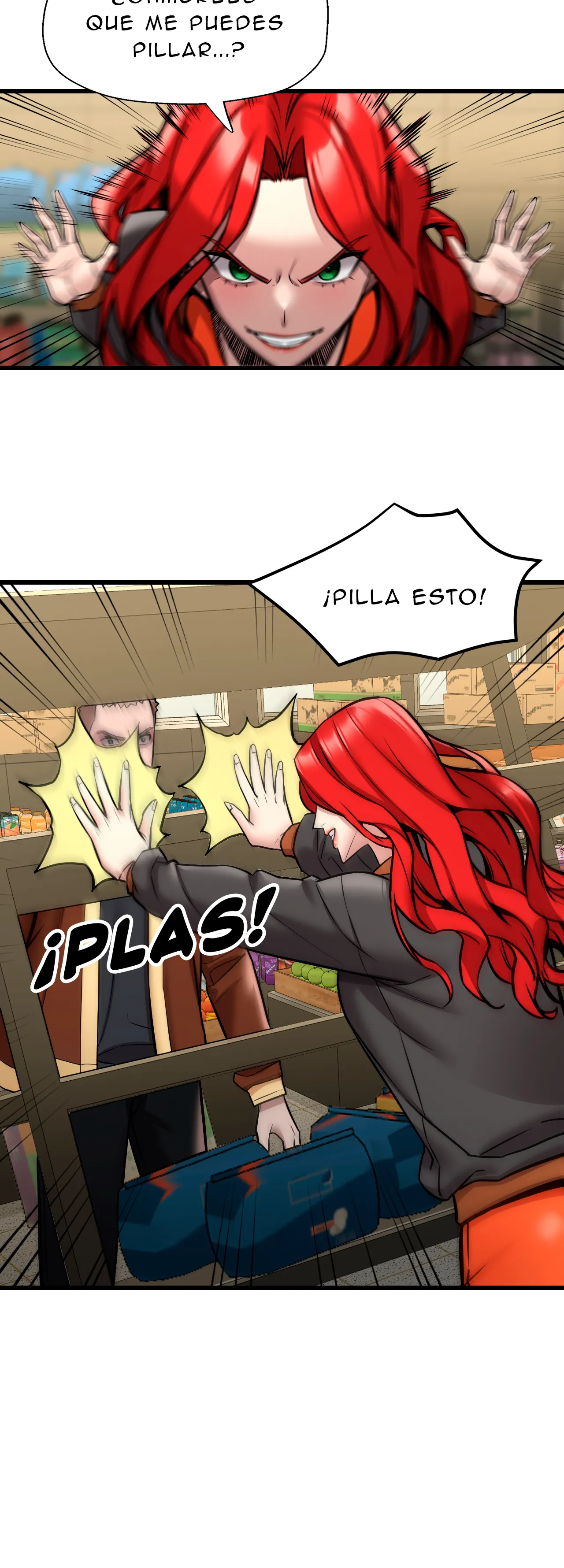 Chica forajida (Sin censura) Capitulo 10 página 8