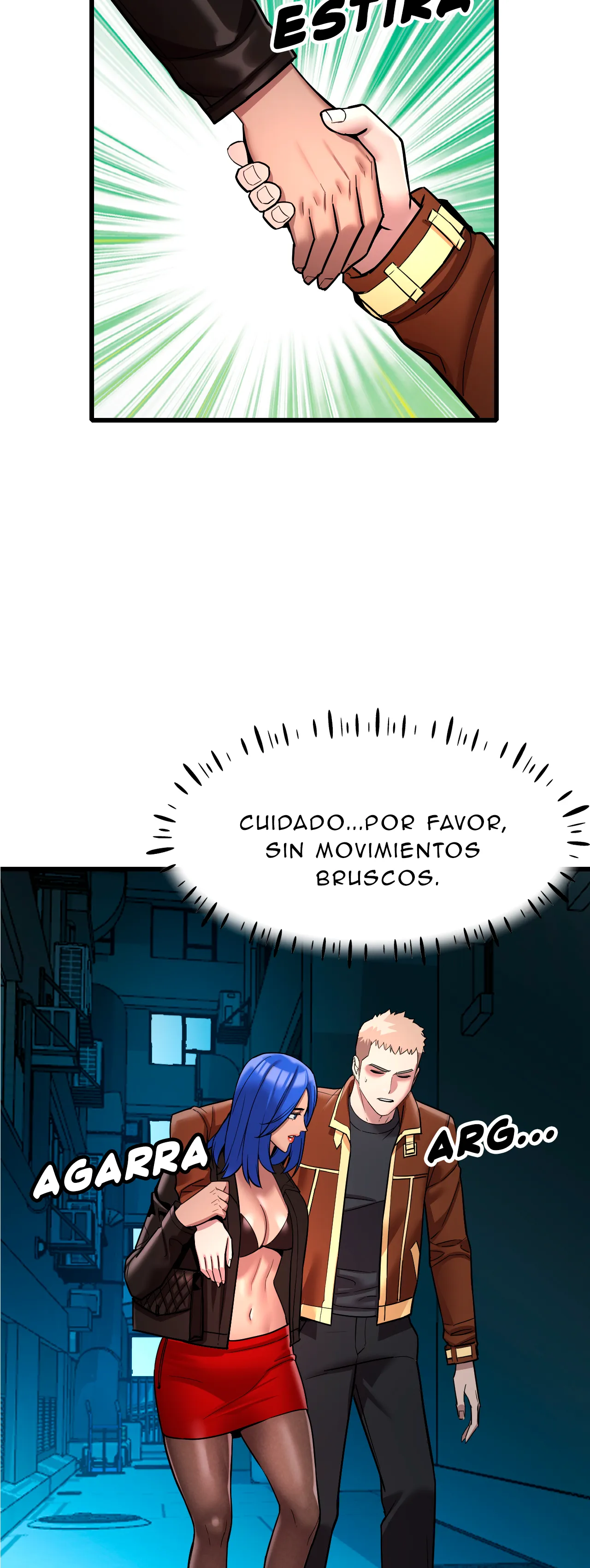 Chica forajida (Sin censura) Capitulo 11 página 6