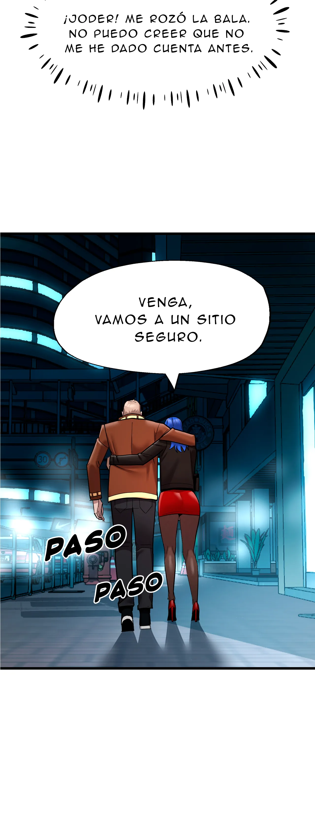 Chica forajida (Sin censura) Capitulo 11 página 8