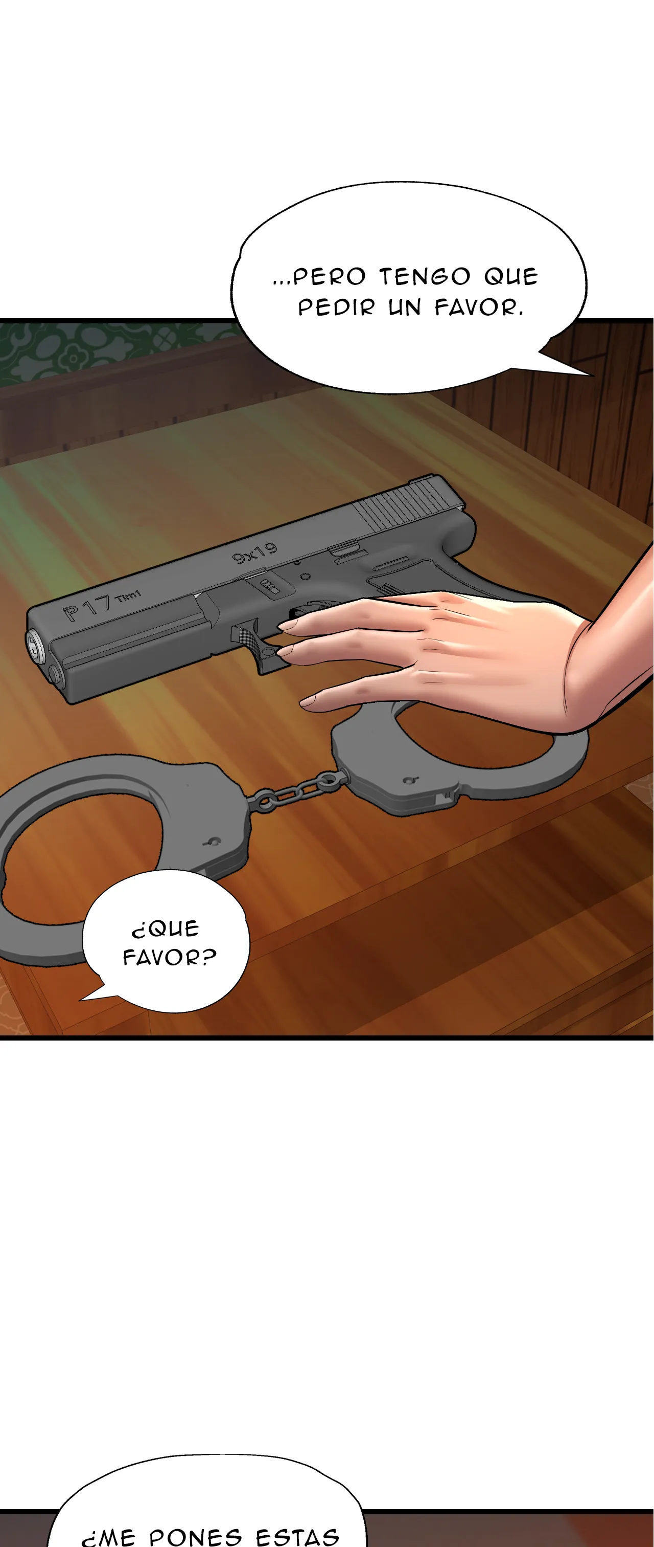 Chica forajida (Sin censura) Capitulo 12 página 3